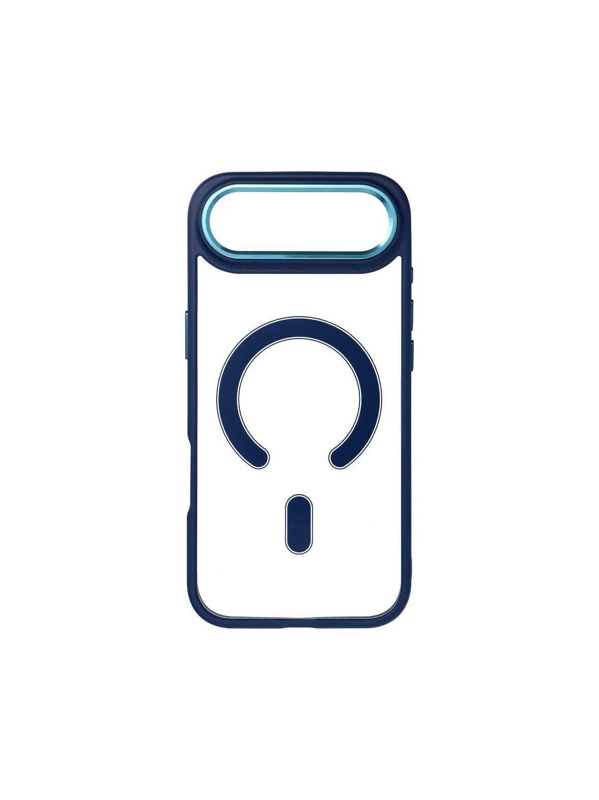 Futerał COLOR EDGE MAG COVER kompatybilny z MagSafe do IPHONE 17 Air niebieski