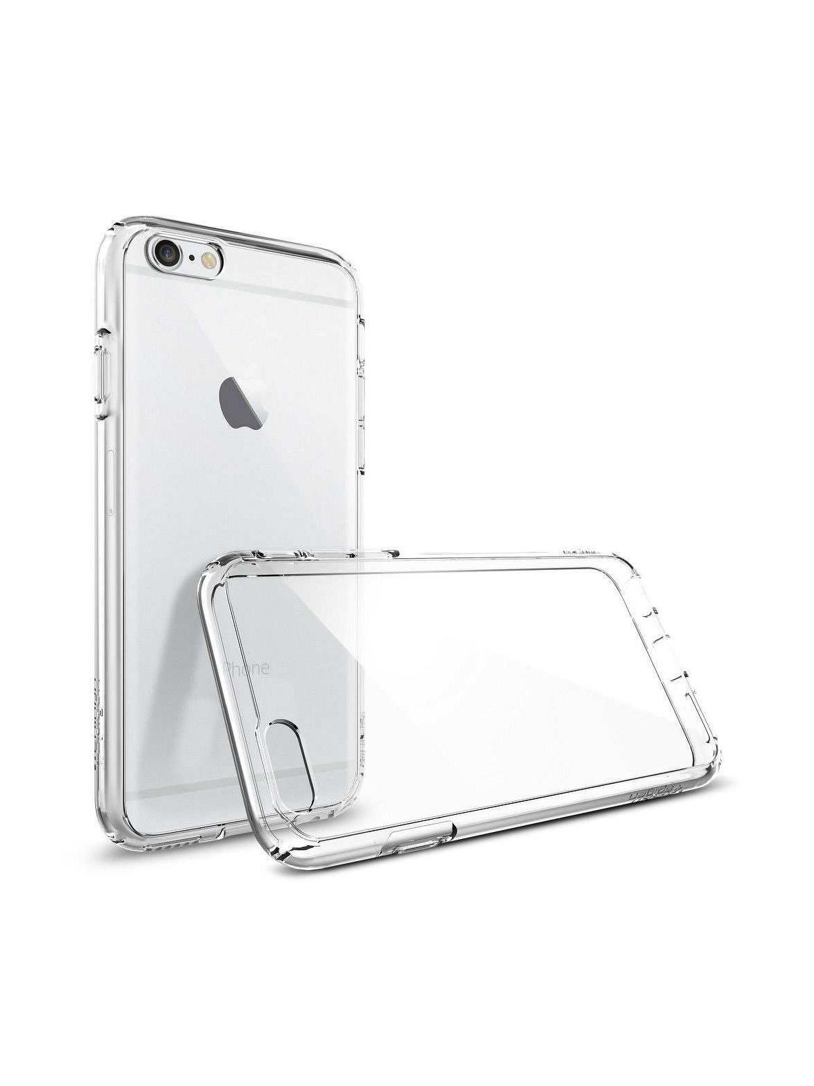 Futerał CLEAR CASE 2 mm BOX do IPHONE 6 / 6S transparentny