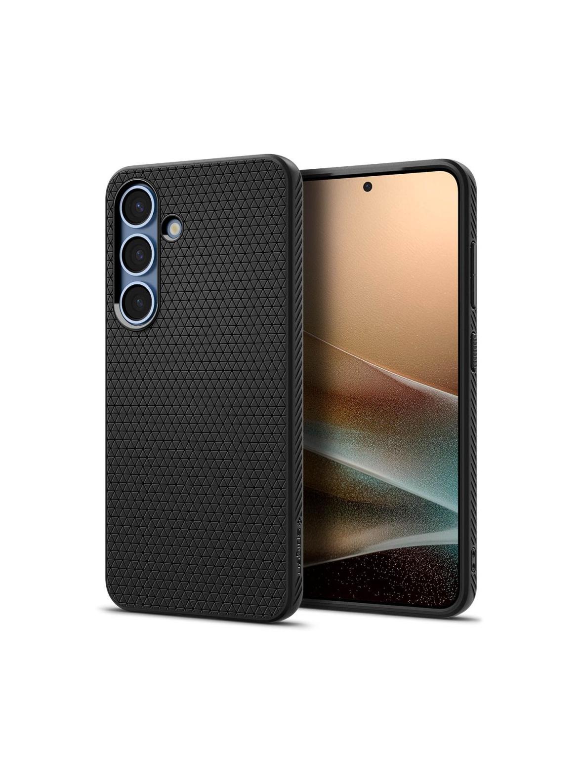 SPIGEN futerał LIQUID AIR do SAMSUNG S25 Plus matte black