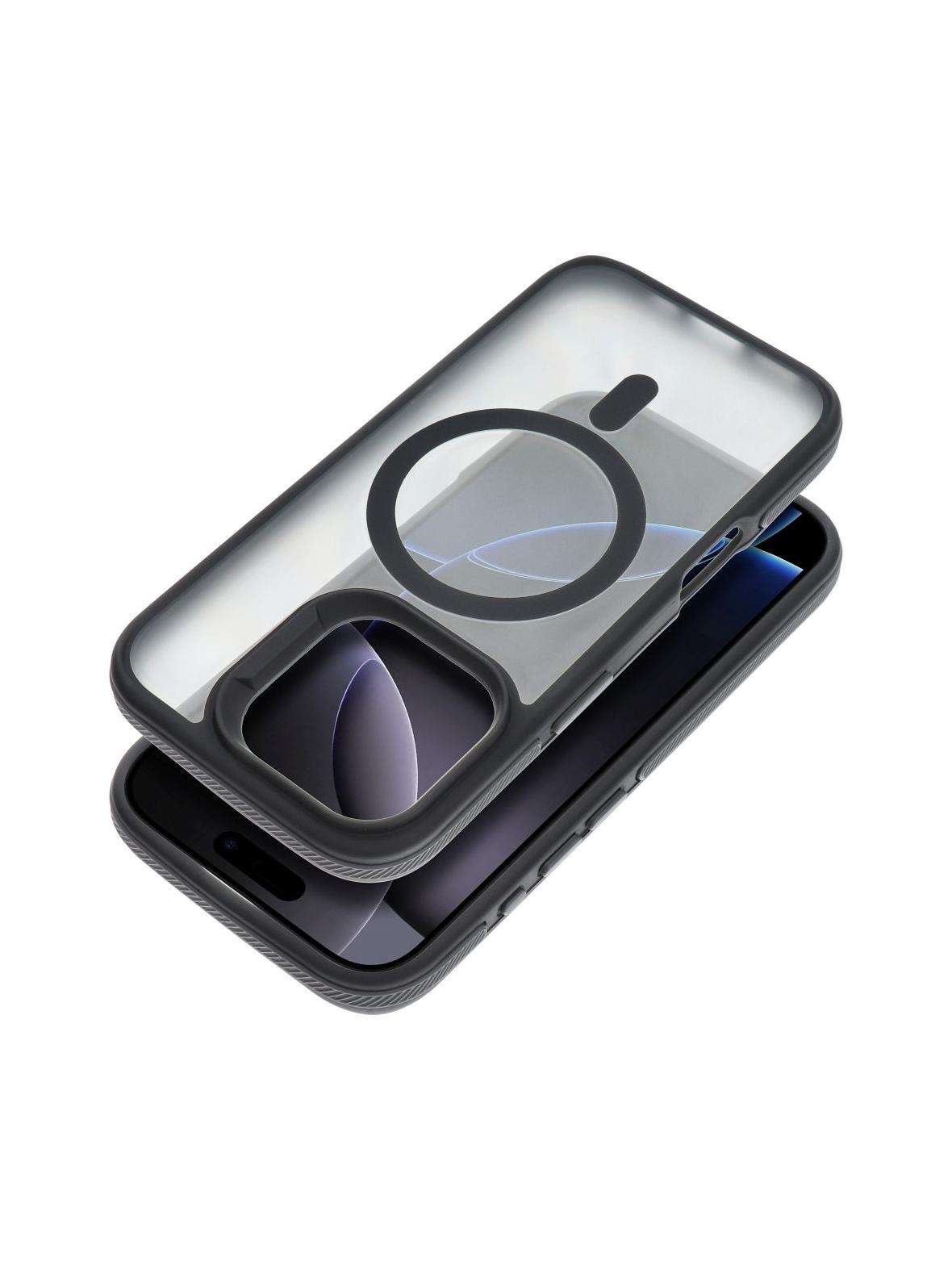 Futerał NEO do IPHONE 16 Pro kompatybilny z MagSafe czarny