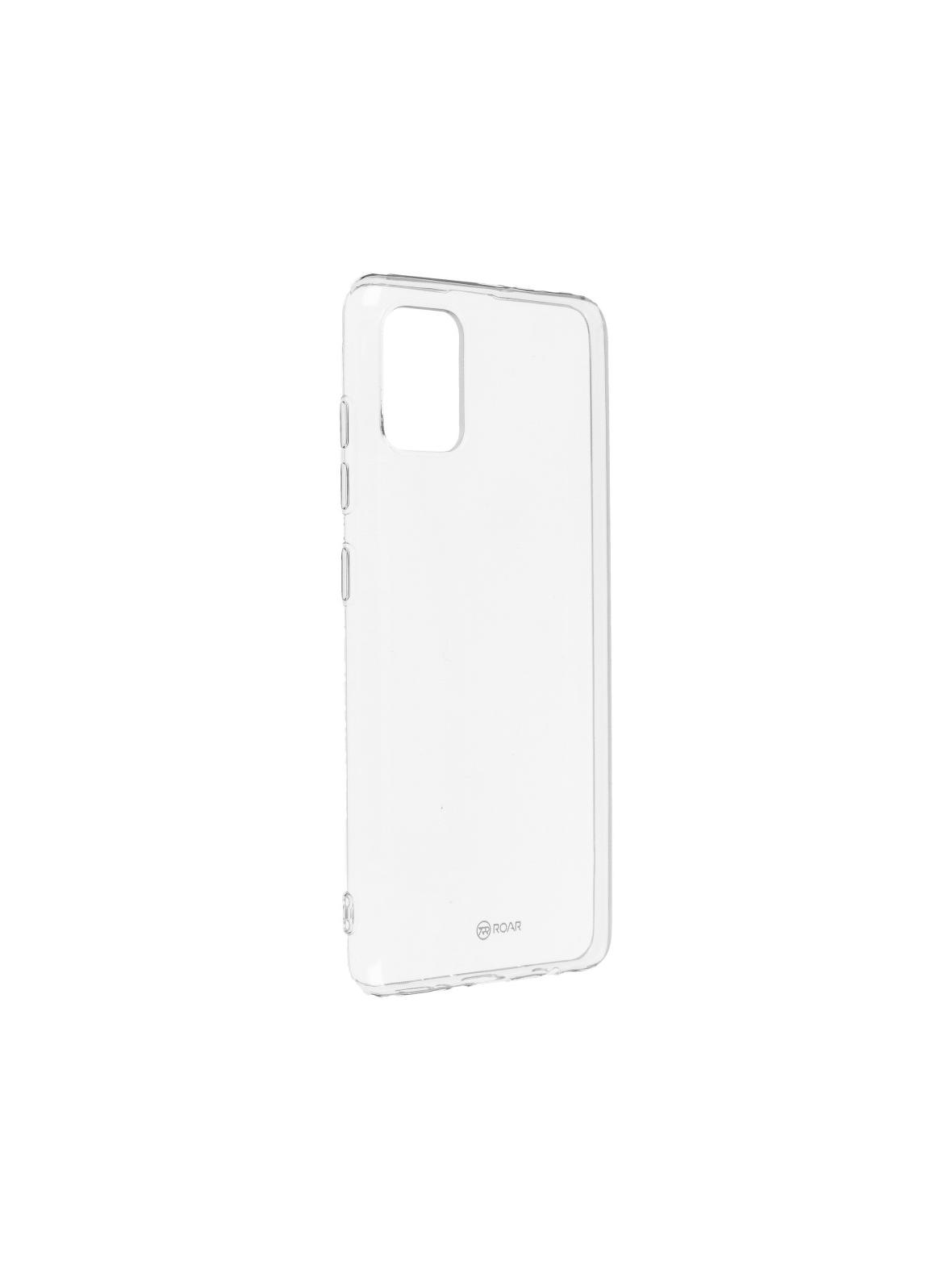 ROAR futerał ALL DAY COLORFUL JELLY do SAMSUNG A51 transparentny