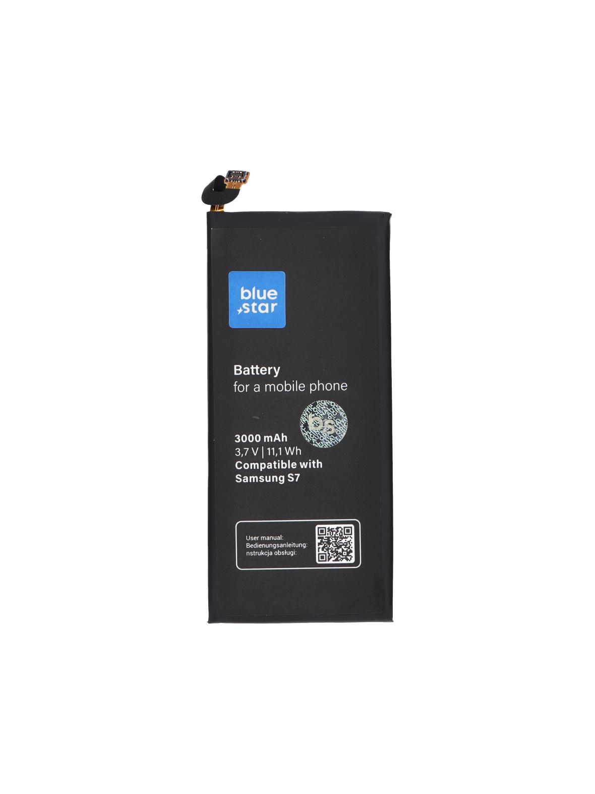 Bateria do Samsung S7 3000 mAh Blue Star Premium