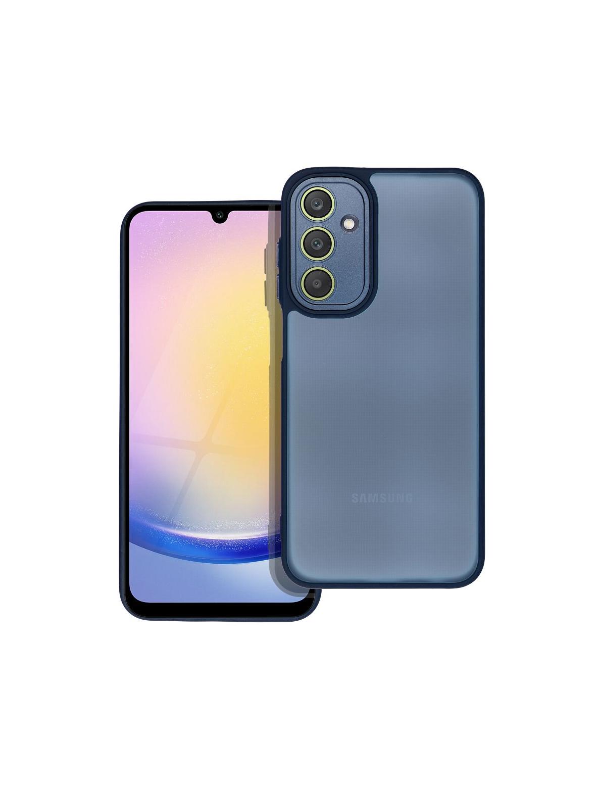 Futerał VARIETE do SAMSUNG A25 5G granatowy