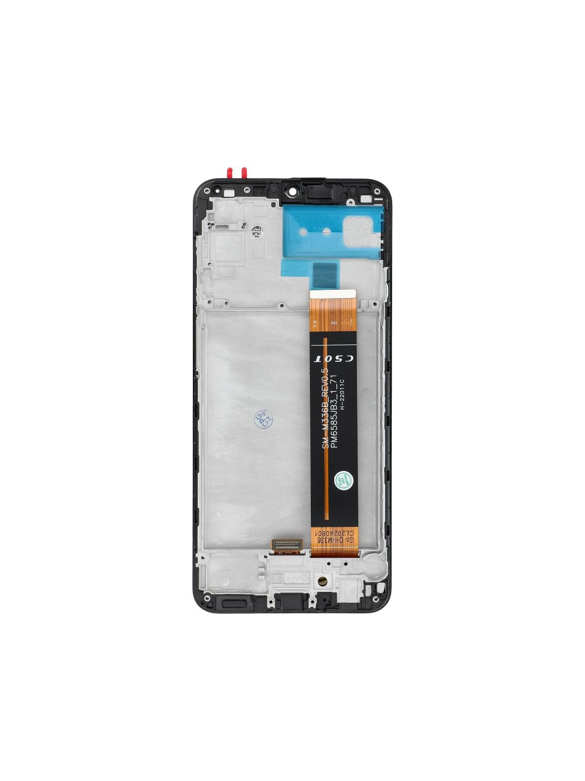 FixCell wyświetlacz LCD do SAMSUNG M33 M336 OEM z ramką