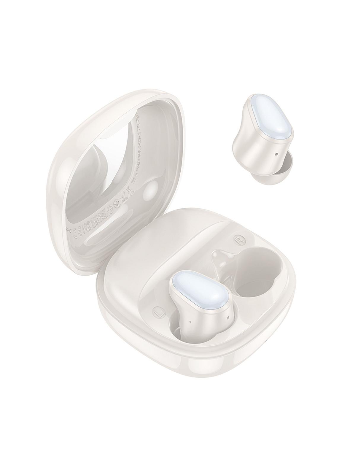 EOL HOCO słuchawki bezprzewodowe bluetooth TWS EQ13 białe