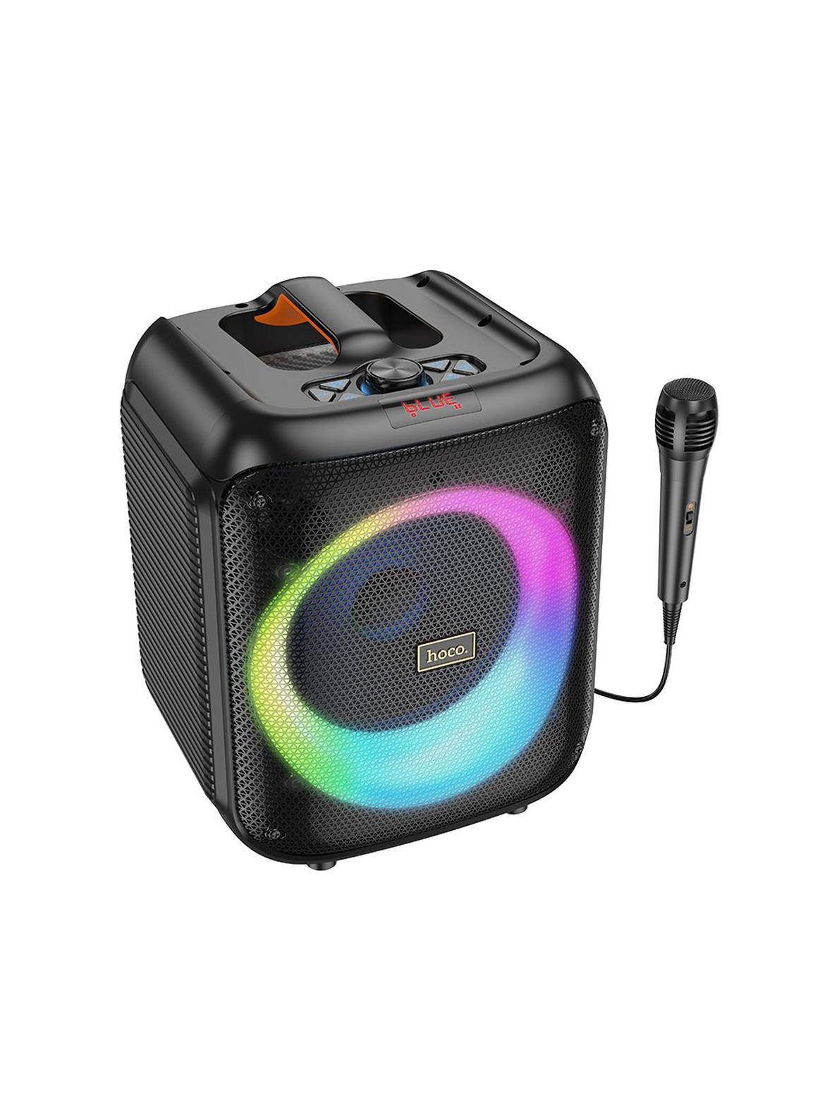 Zestaw do karaoke bluetooth 5W 5h Hoco HA1 czarny