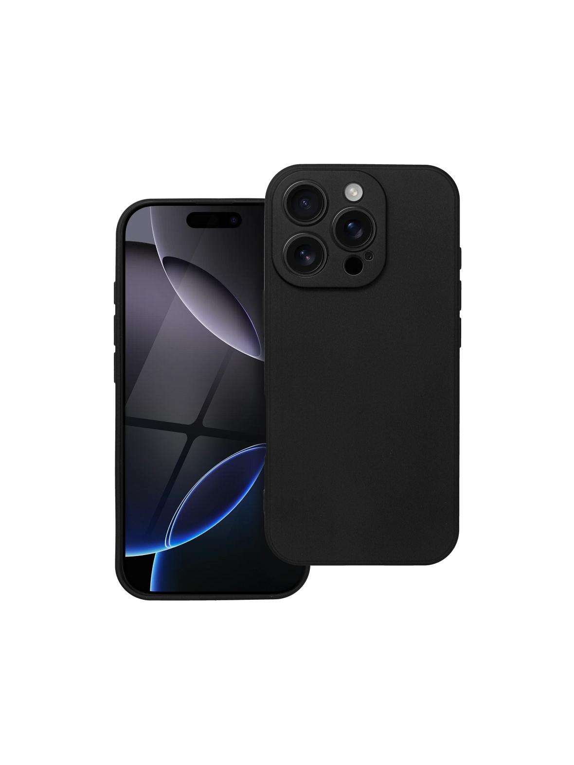 Futerał SOFT do IPHONE 16 Pro czarny