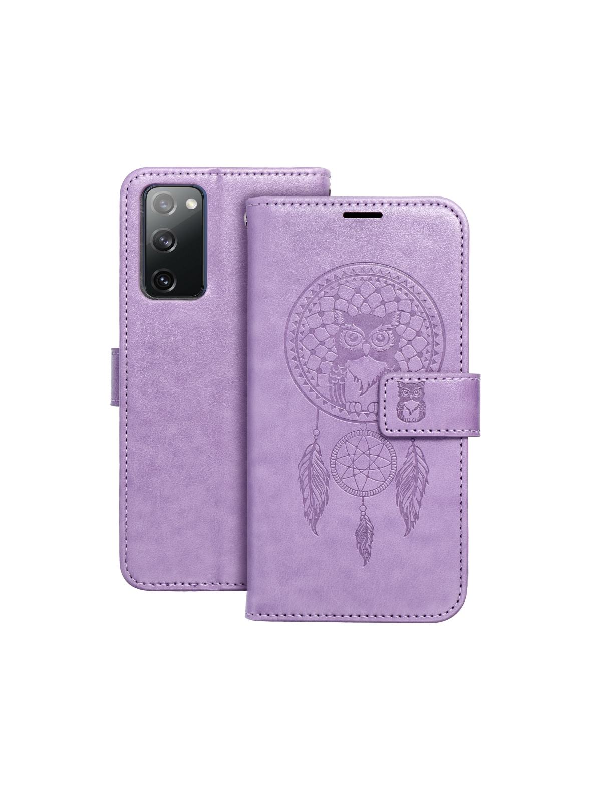 Kabura MEZZO Book do XIAOMI Redmi Note 11 Pro / 11 Pro 5G łapacz snów fioletowy