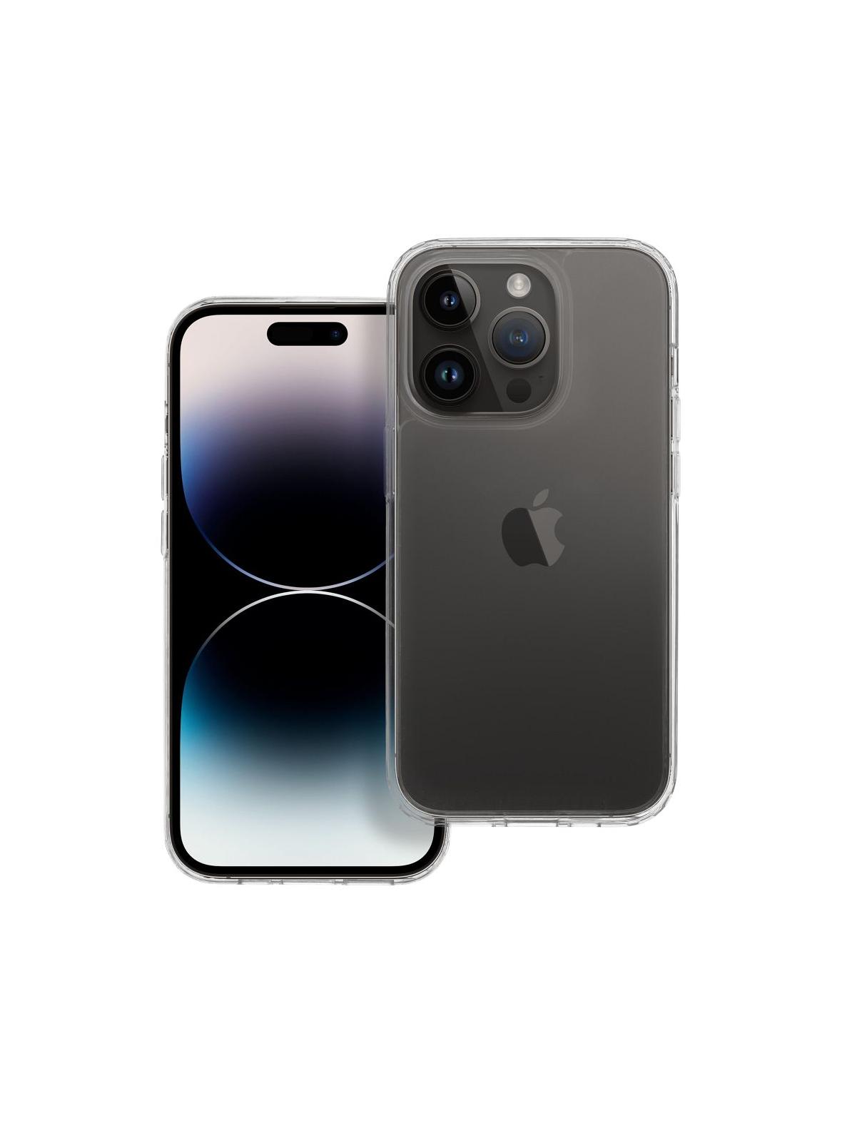 Futerał SUPER CLEAR HYBRID do IPHONE 14 Pro transparentny