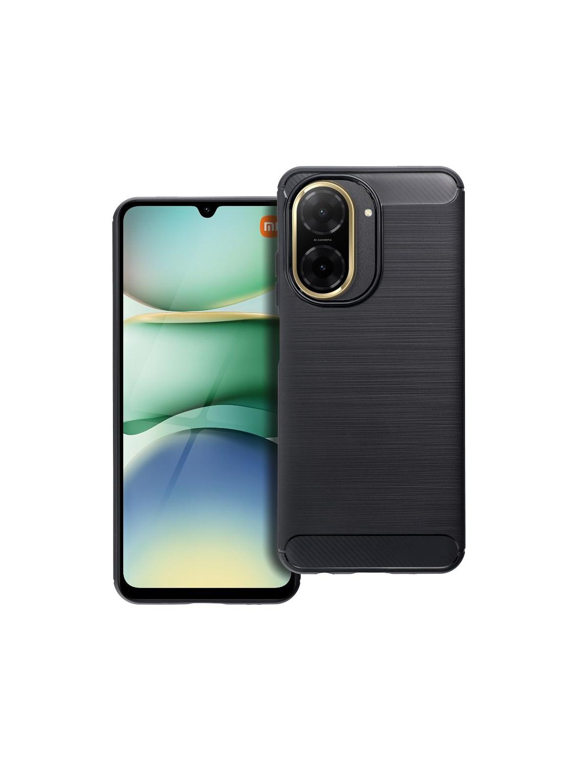 Futerał CARBON do XIAOMI Redmi A5 ( 171,7 x 77,8 x 8,26 ) czarny