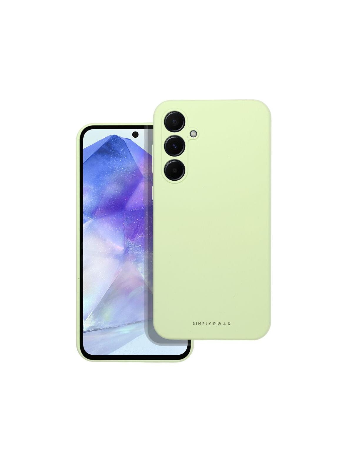 ROAR futerał CLOUD SKIN do SAMSUNG A55 5G Jasnozielony