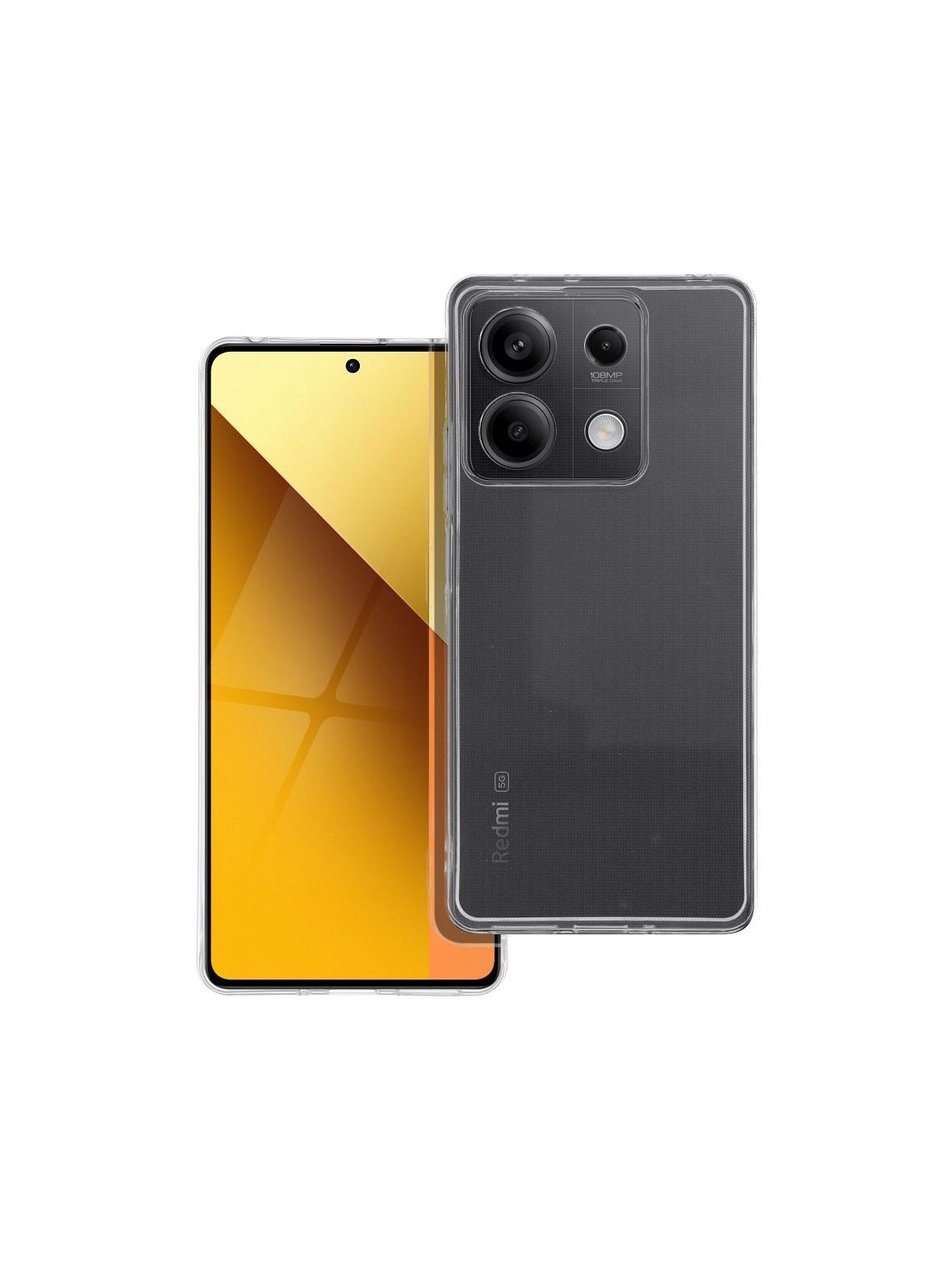 Futerał CLEAR CASE 2 mm BOX do XIAOMI Redmi Note 13 5G transparentny