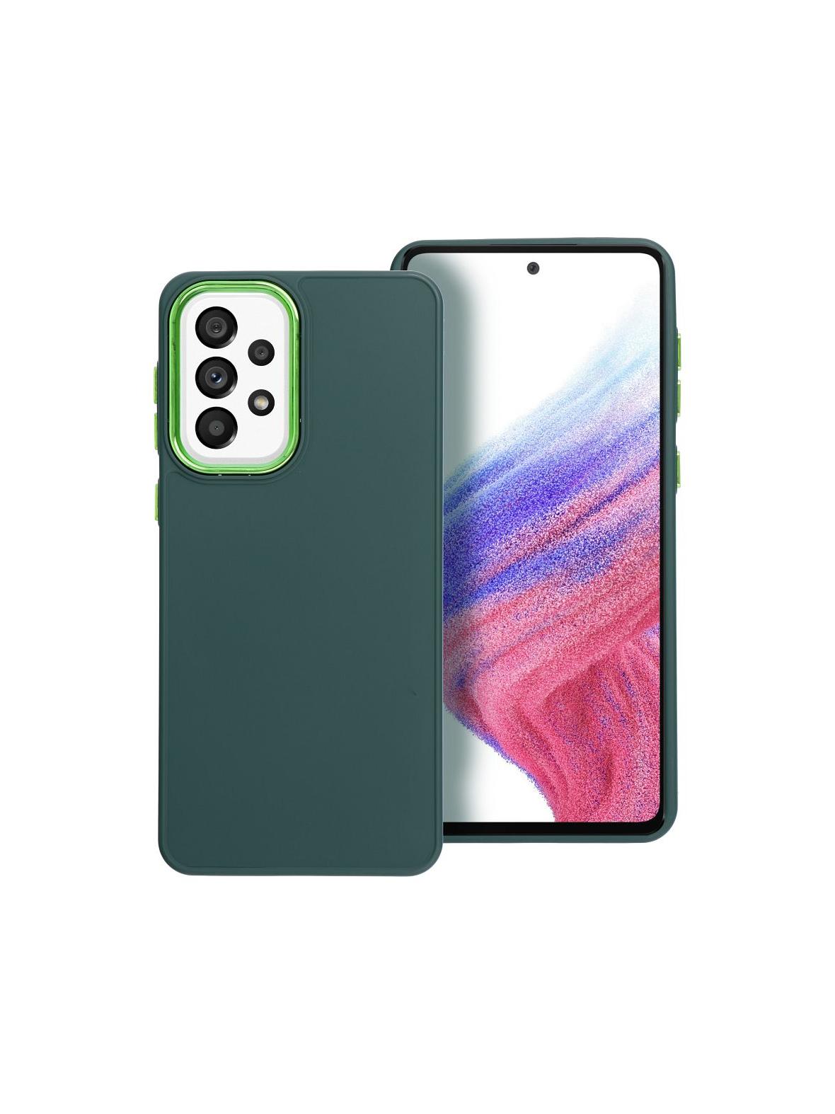 Futerał FRAME do SAMSUNG A33 5G zielony