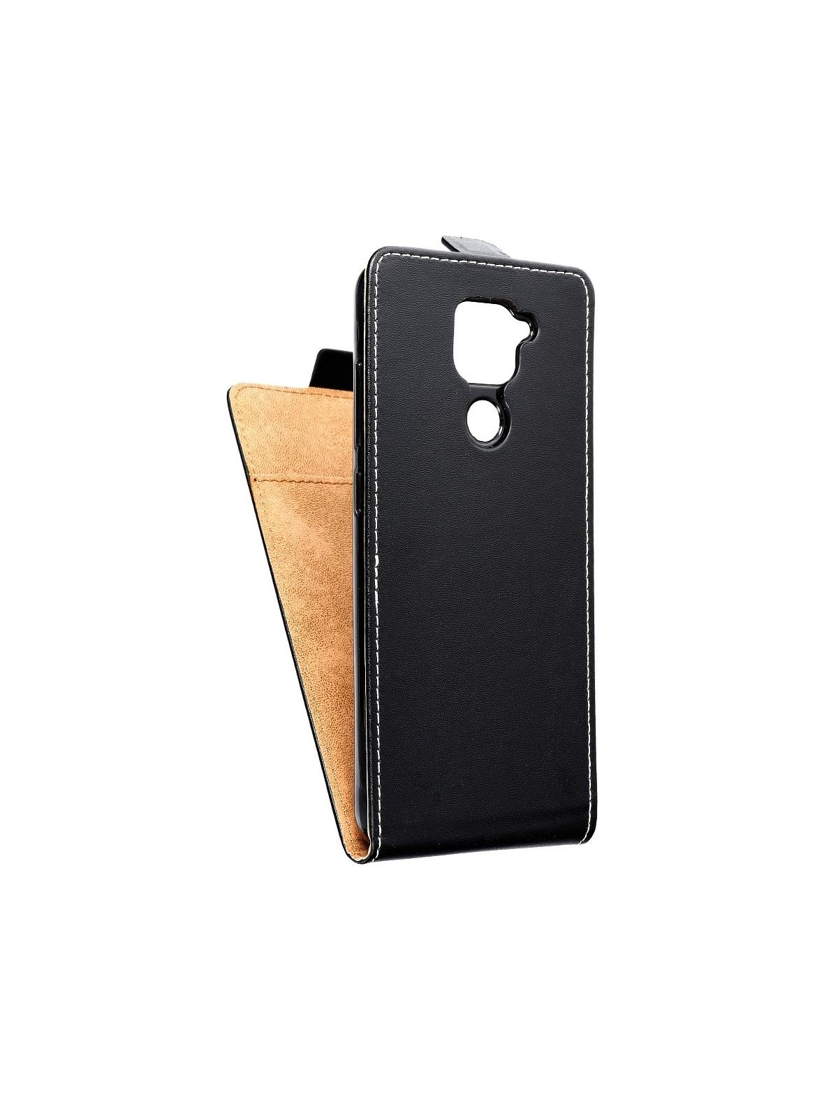 Kabura SLIM FLEXI FRESH pionowa do XIAOMI Redmi Note 9 czarna