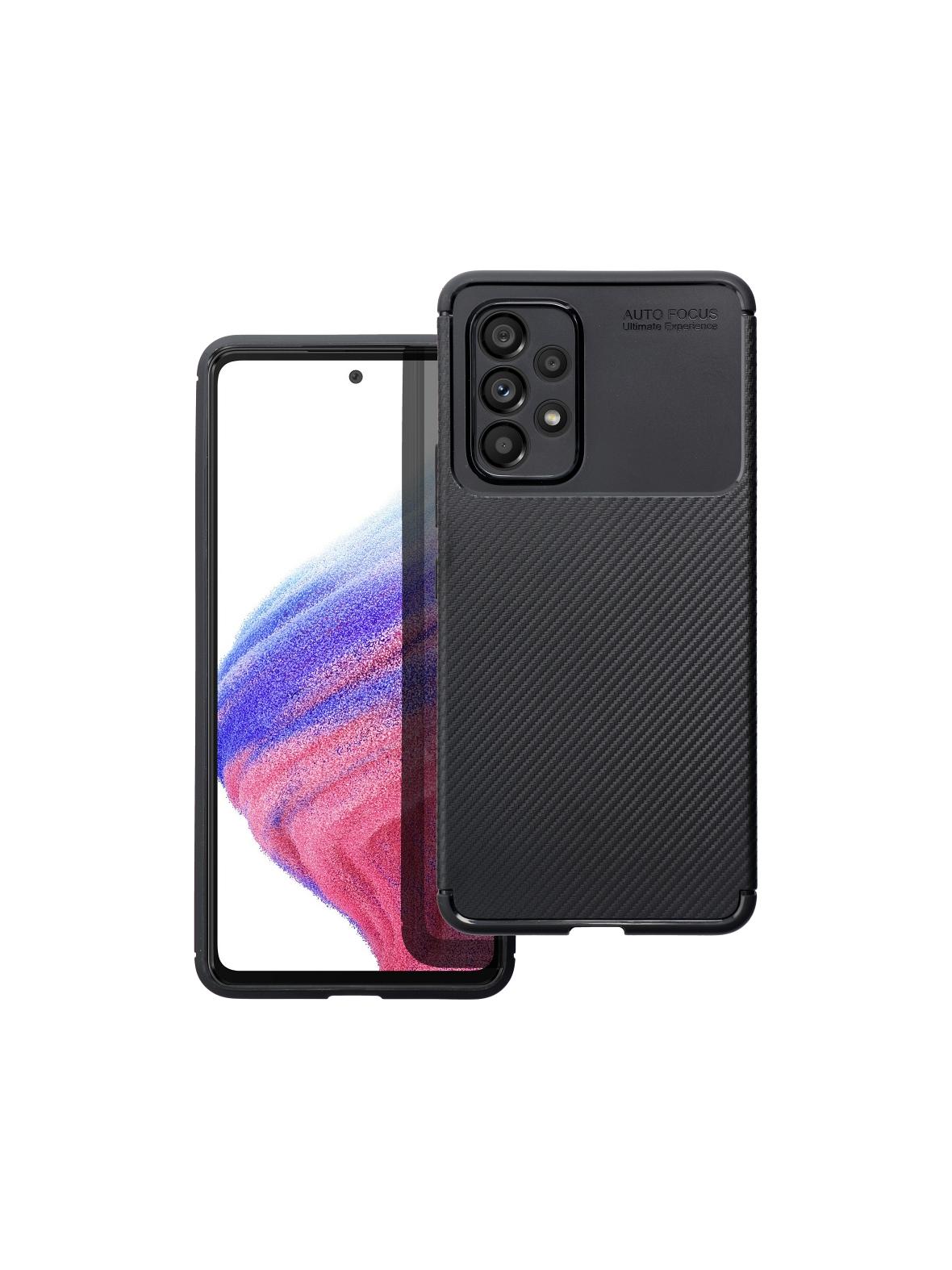 Futerał CARBON PREMIUM do SAMSUNG A14 5G / A14 4G czarny