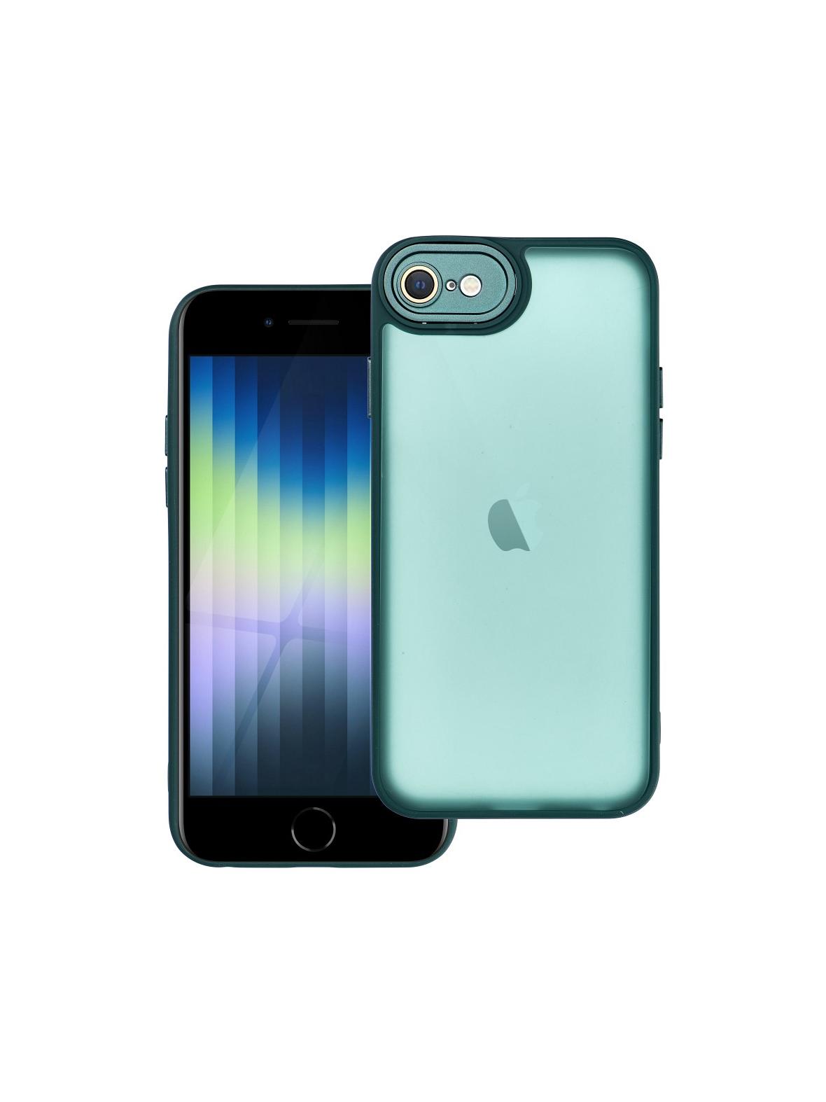 Futerał VARIETE do IPHONE 7 / 8 / SE 2020 / SE 2022 ciemnozielony