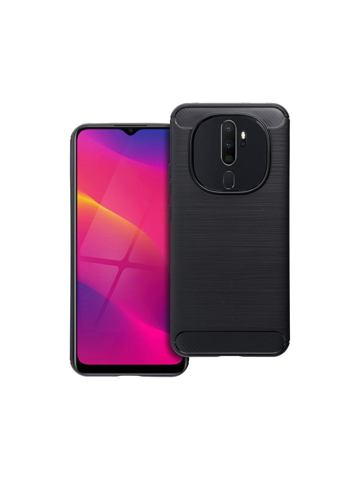 Futerał CARBON do OPPO A5 4G / A5 5G czarny