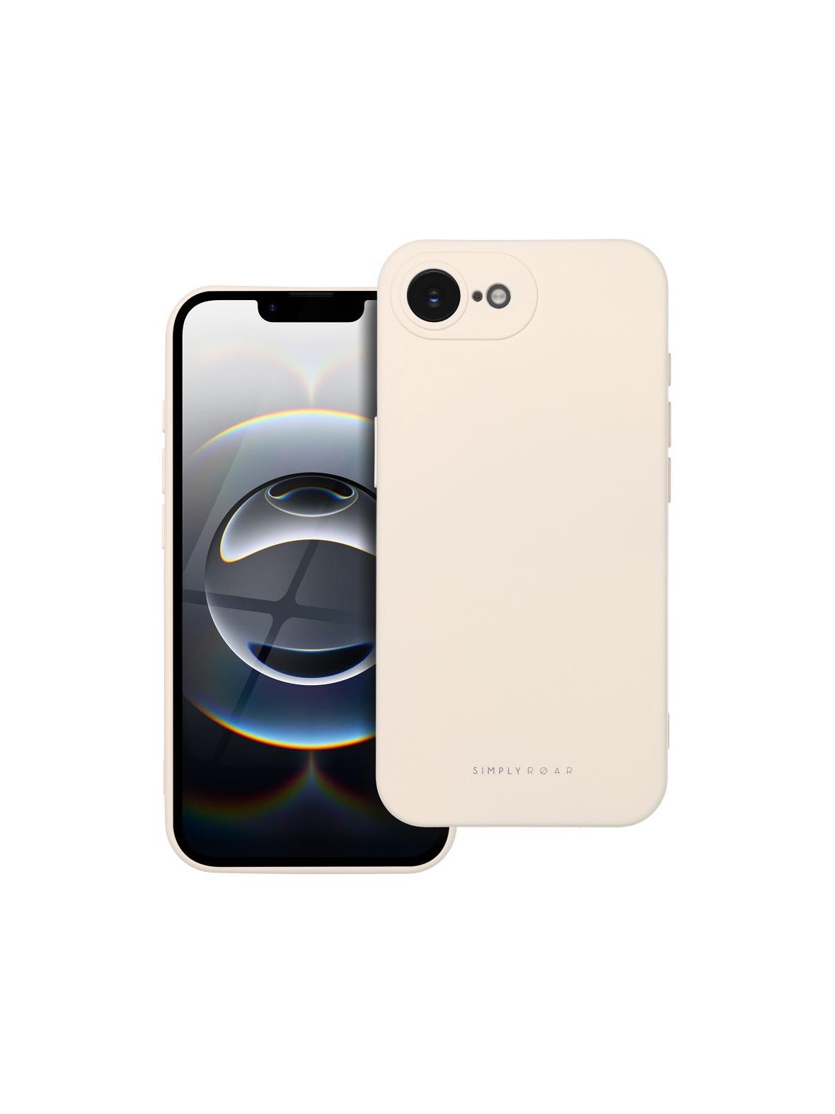 ROAR futerał SPACE do IPHONE 16e (SE 4 2025) Kremowy