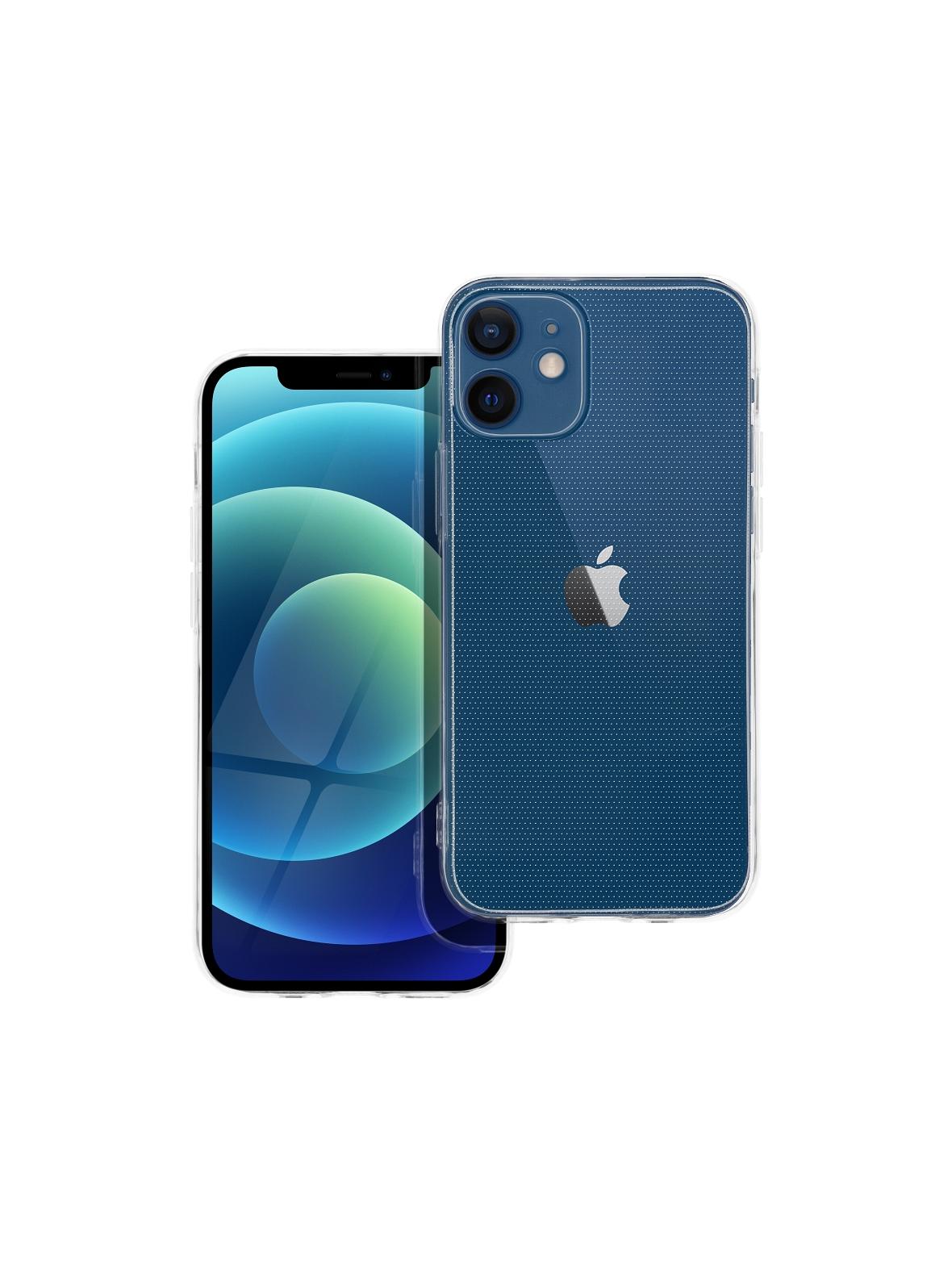 Futerał CLEAR CASE 2 mm do IPHONE 12 Mini (camera protection) transparentny