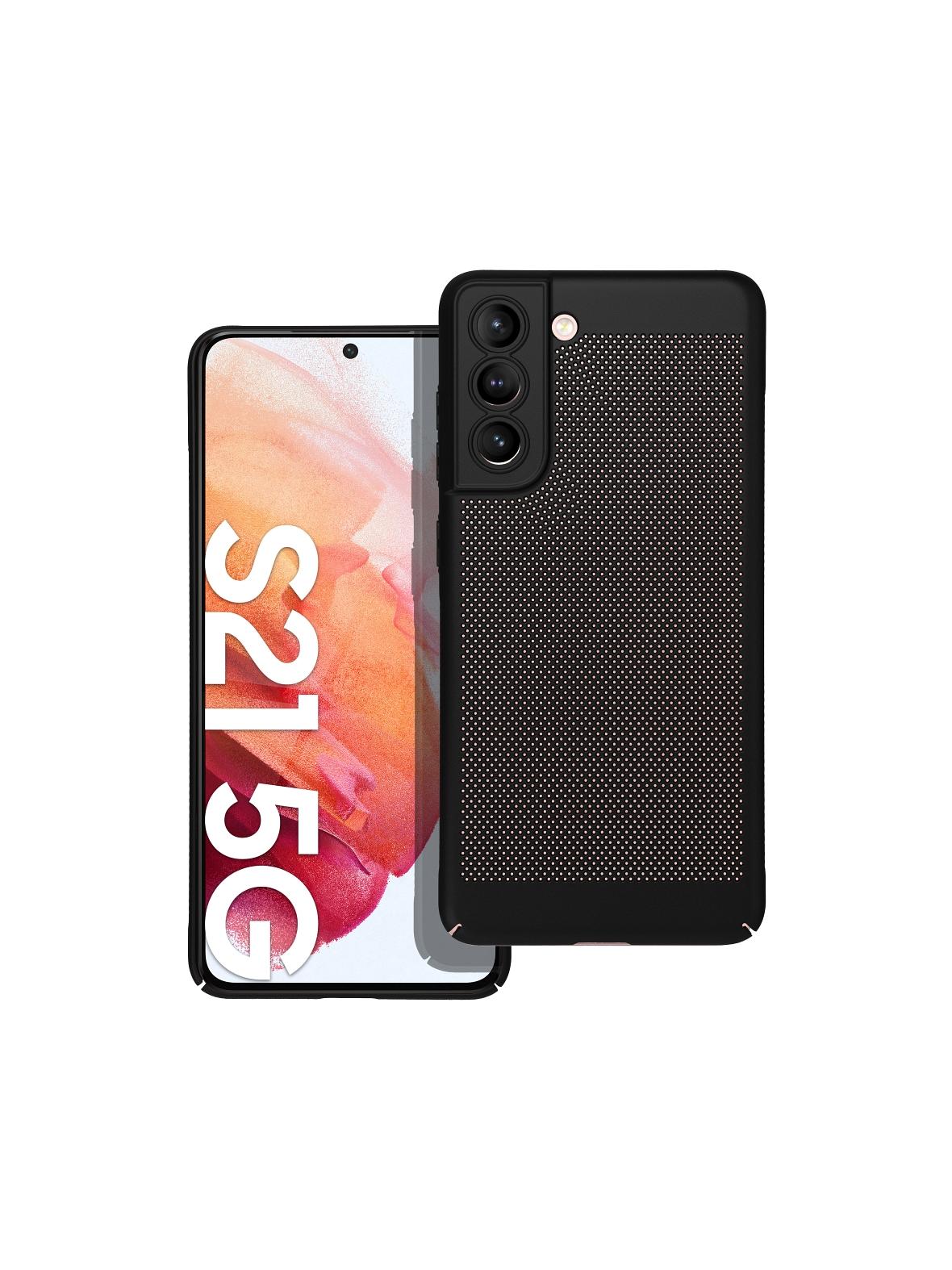 Futerał do Samsung S21 FE Breezy czarny