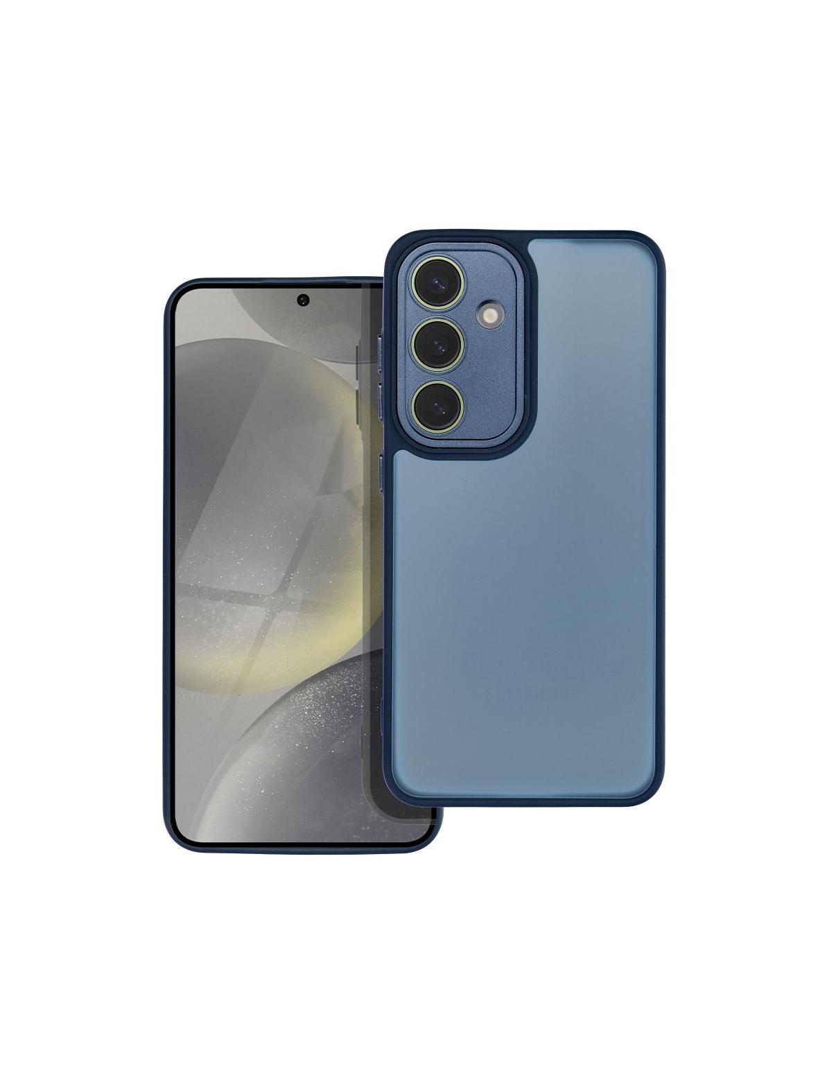 Futerał VARIETE do SAMSUNG S24 granatowy