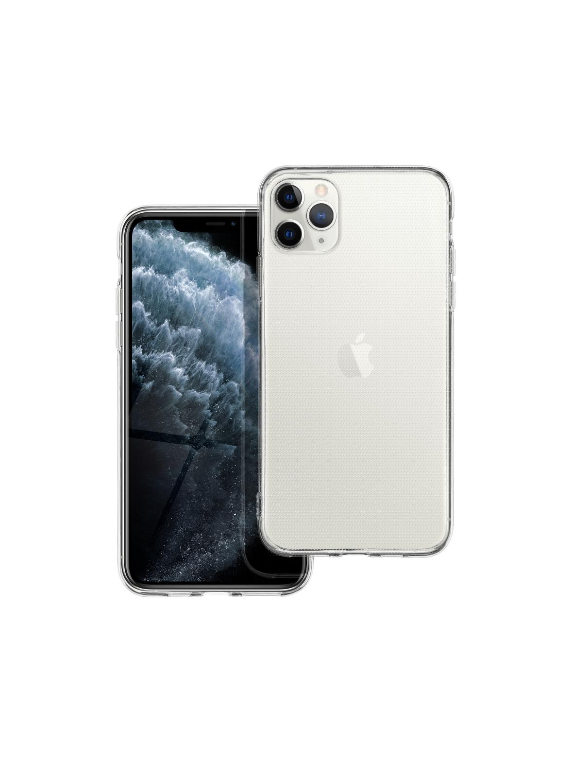 Futerał CLEAR CASE 2 mm do IPHONE 11 Pro Max (camera protection) transparentny