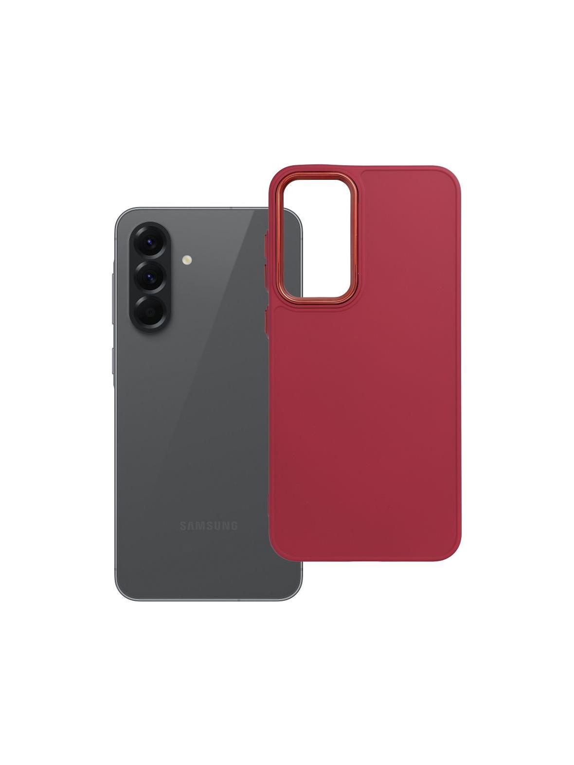 Futerał FRAME do SAMSUNG A56 5G magenta