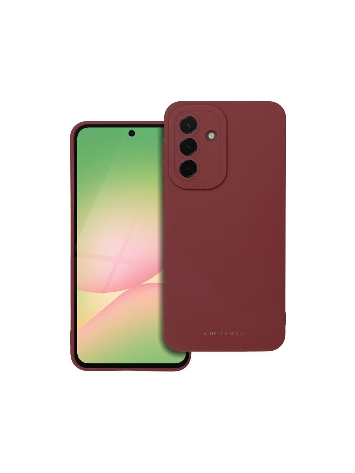 ROAR futerał LUNA do SAMSUNG A36 5G czerwony