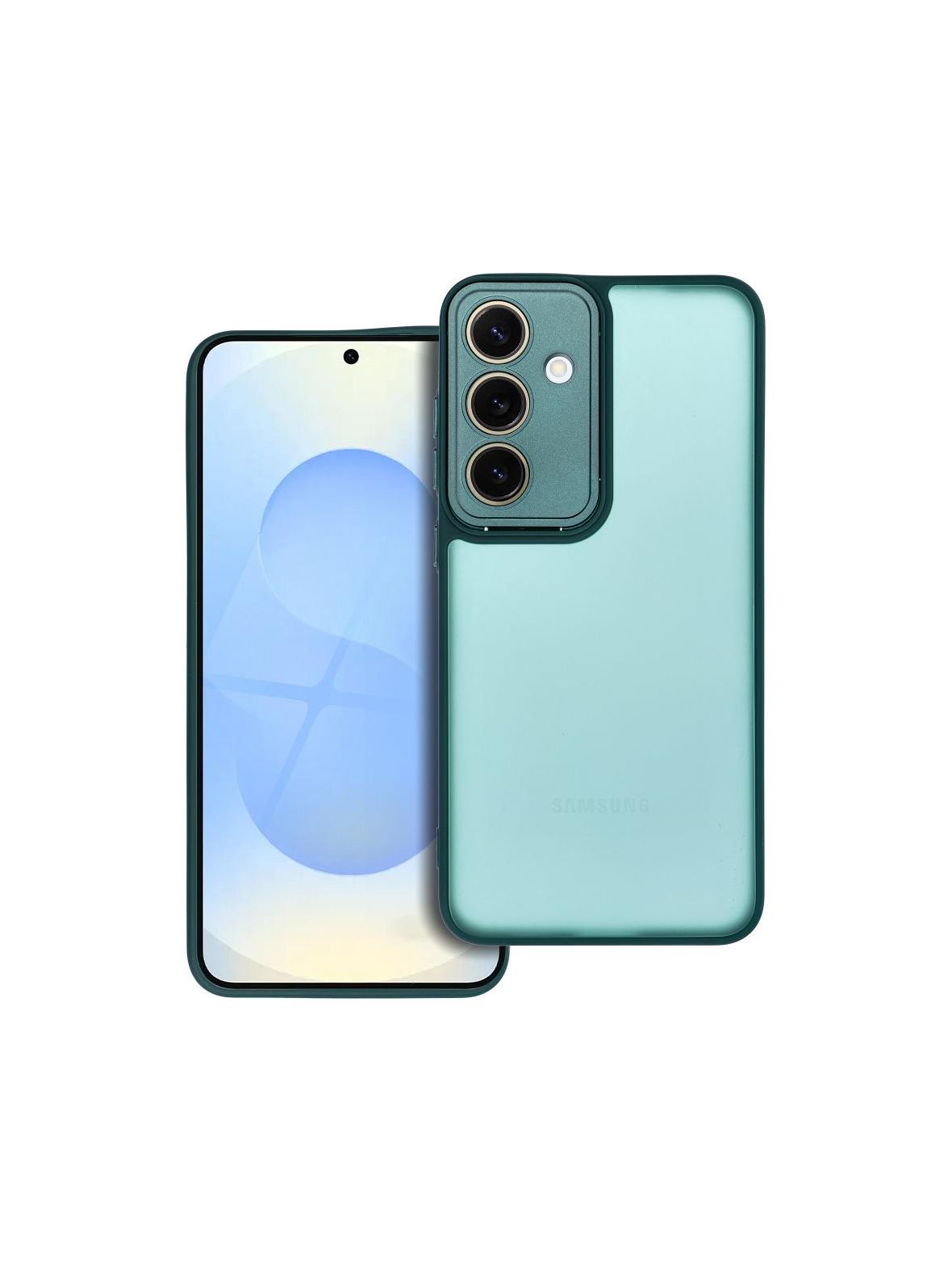 Futerał VARIETE do SAMSUNG S25 Plus ciemnozielony