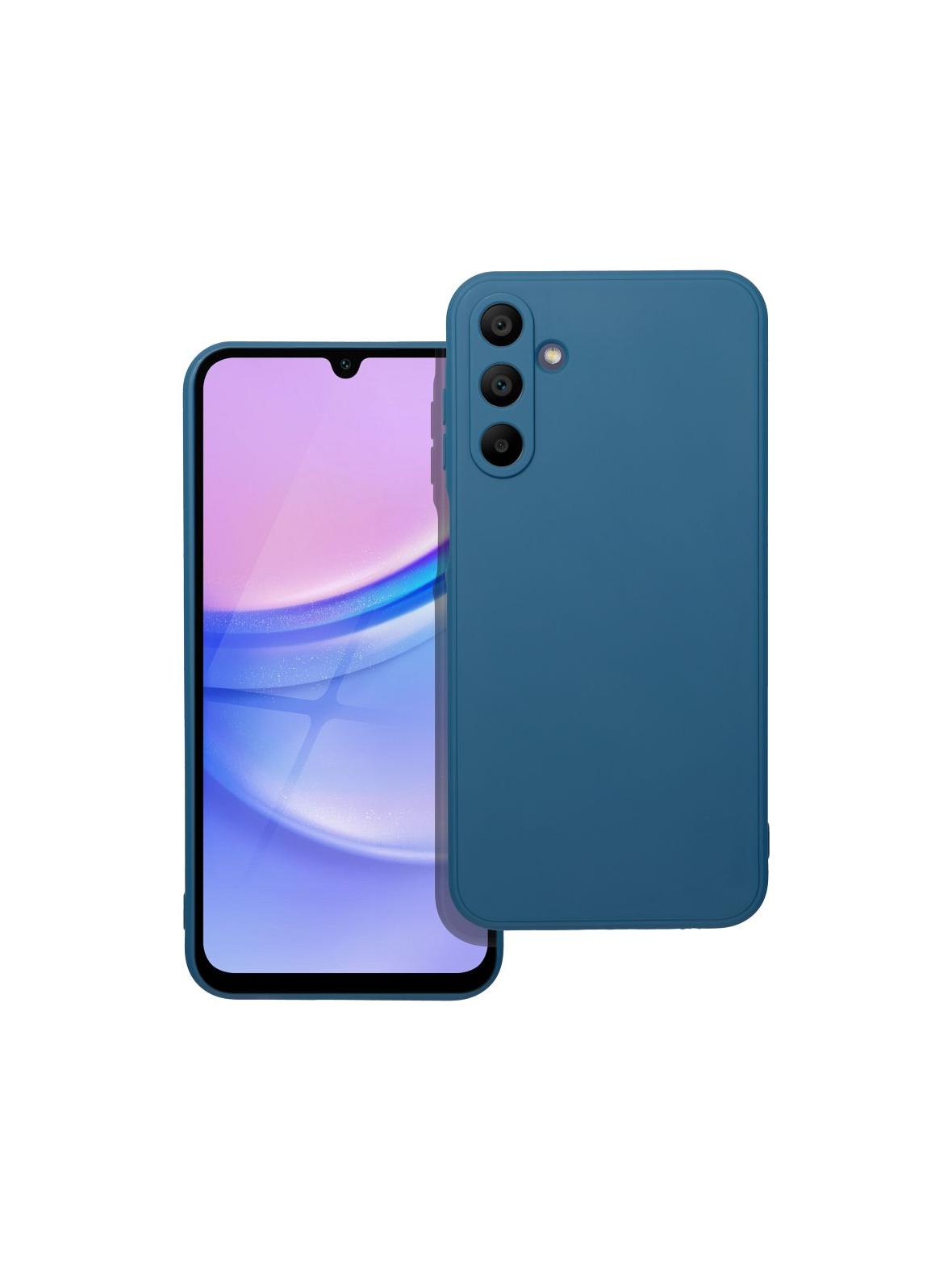 Futerał MATT do SAMSUNG A15 5G / A15 4G niebieski