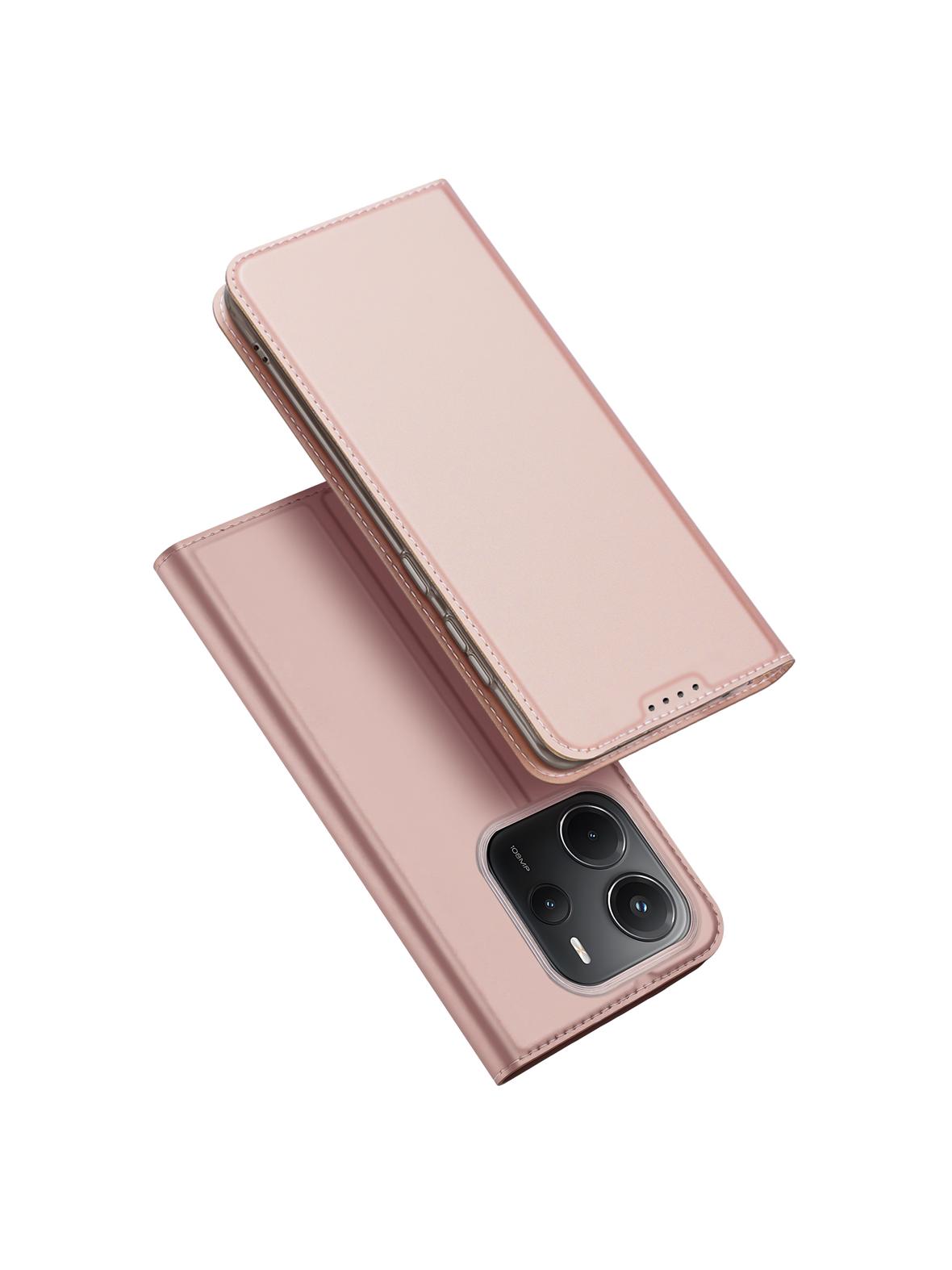 DUX DUCIS kabura SKIN PRO do REDMI NOTE 14 4G (163,25mm) różowa