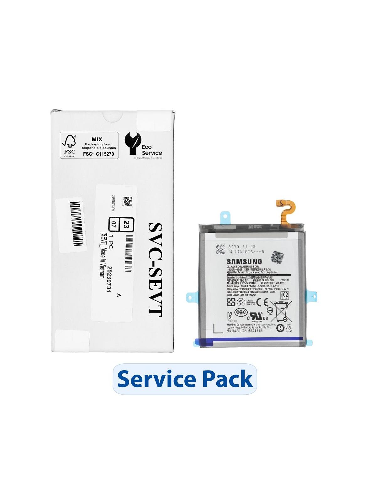 ServicePack Bateria EB-BA920ABU do SAMSUNG A9 A920