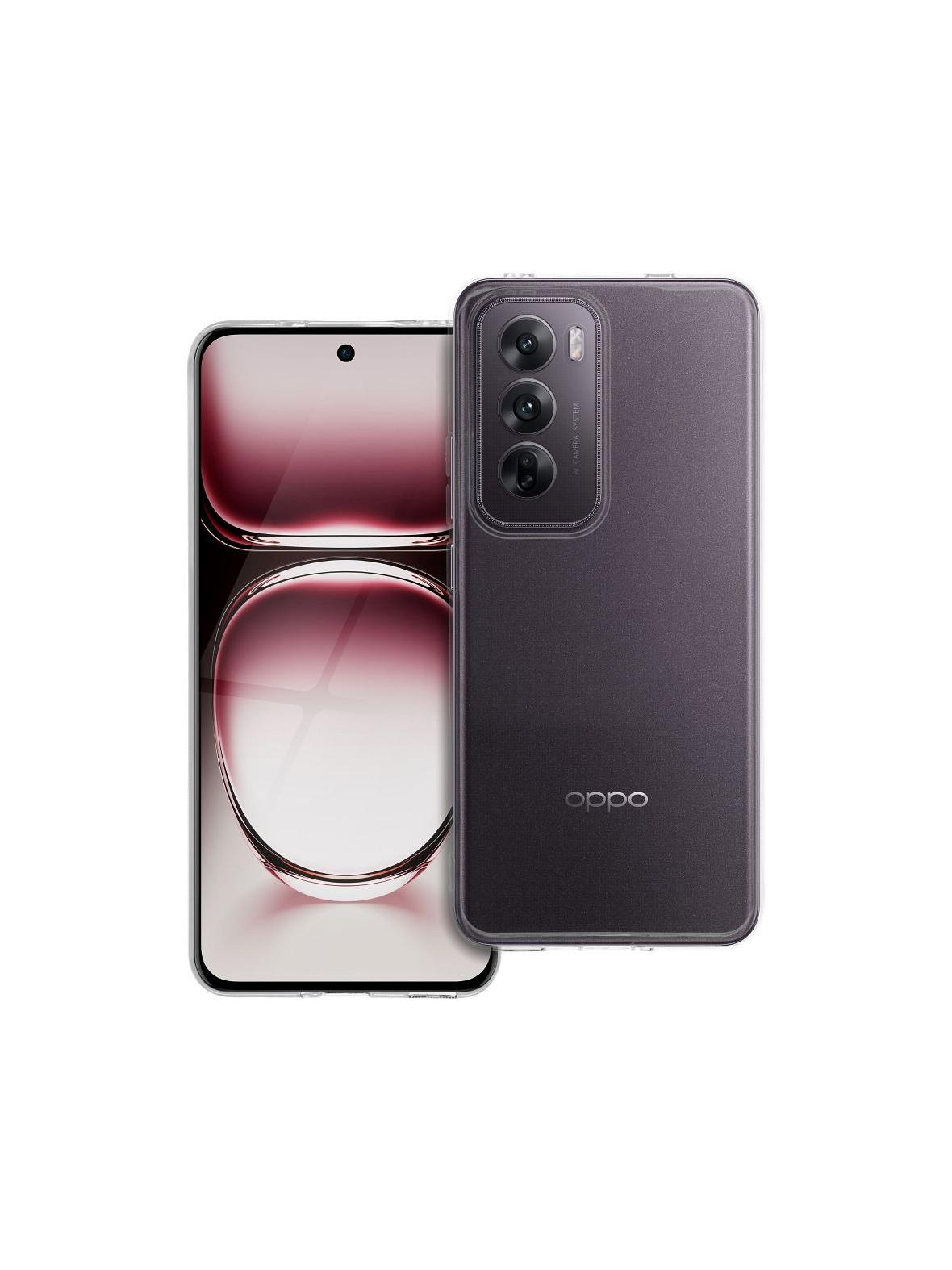 Futerał CLEAR CASE 2 mm do OPPO Reno 12 5G (camera protection) transparentny
