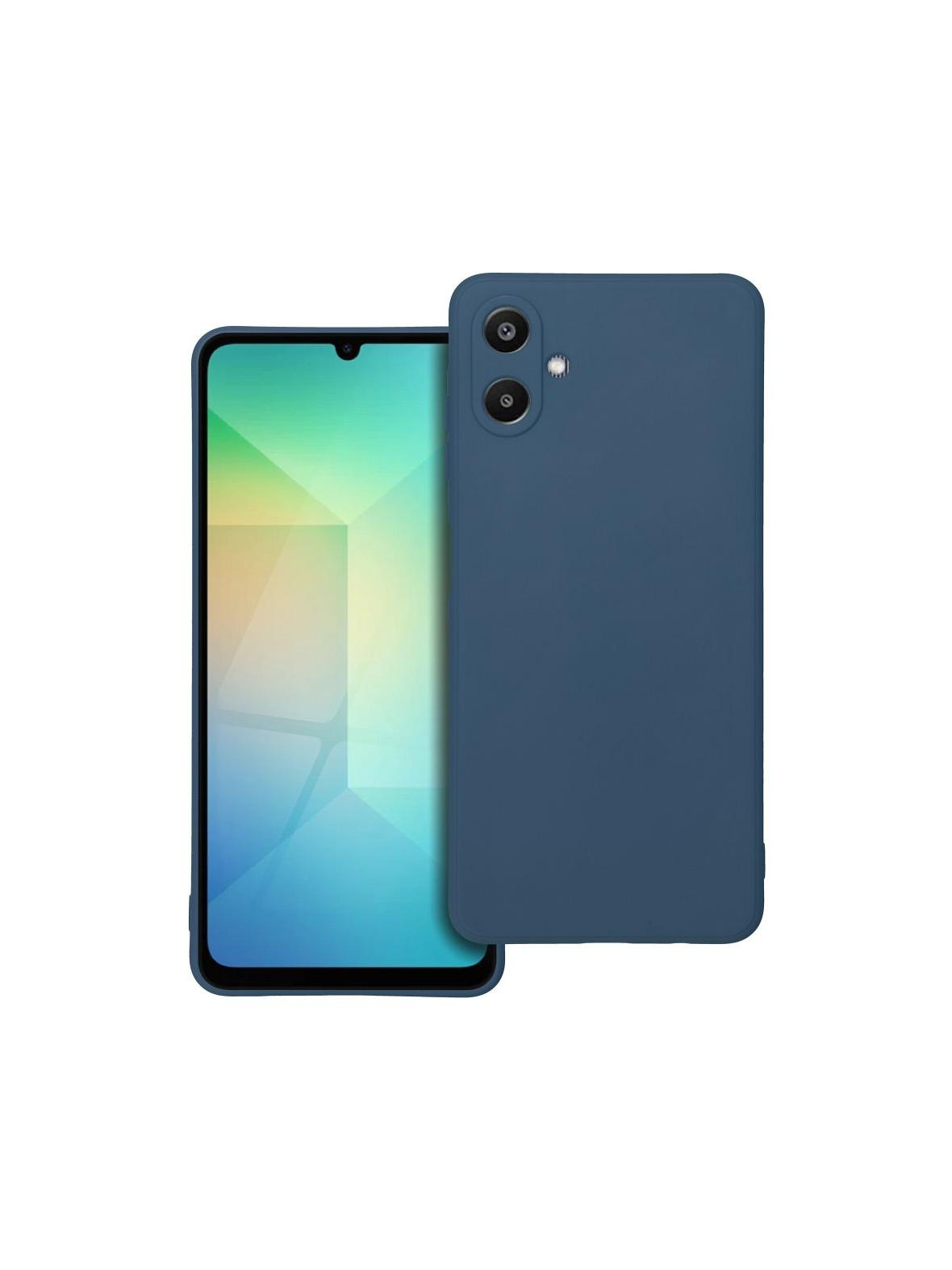 Futerał SOFT do SAMSUNG A06 4G ciemny niebieski