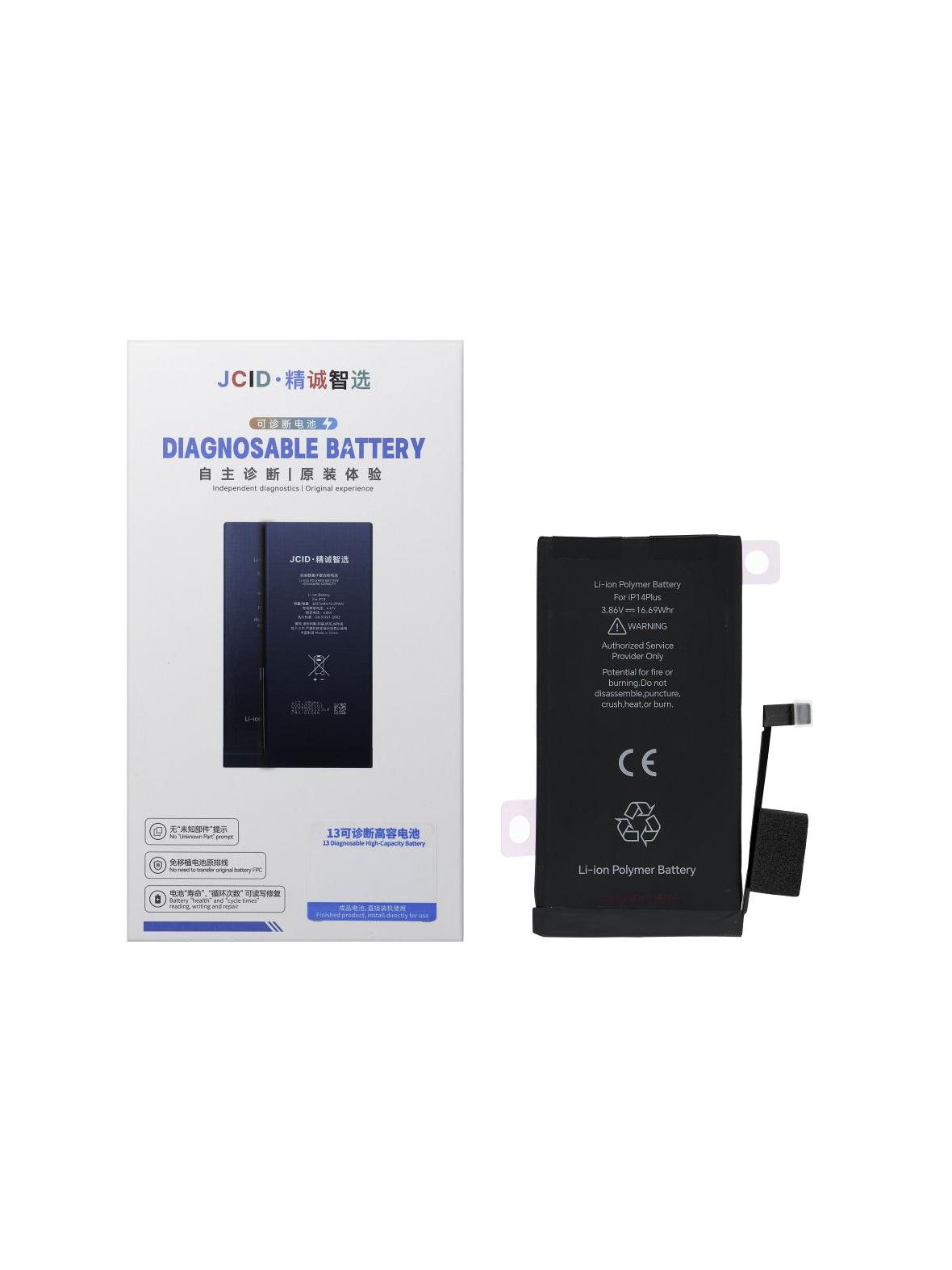 JCID Bateria z możliwością przypisania do iPhone 14 Plus (standardowa pojemnosc)