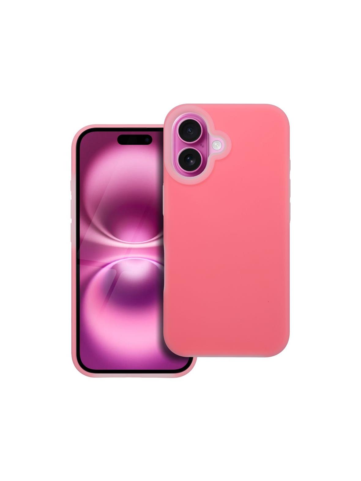 Futerał CANDY CASE do IPHONE 16 różowy