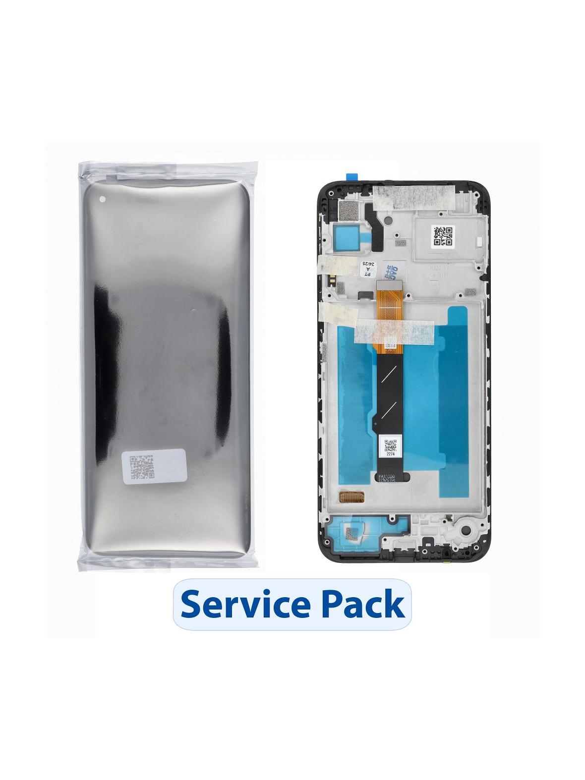 ServicePack Wyświetlacz LCD do MOTOROLA Moto G41 D68C19764SS