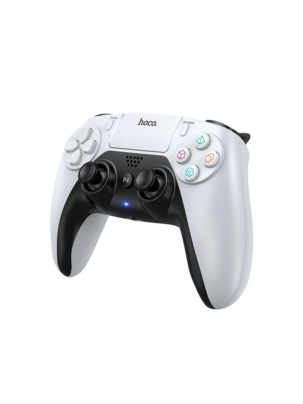 Pad bezprzewodowy Hoco do PS4 / PS5 / PC GA1 biały