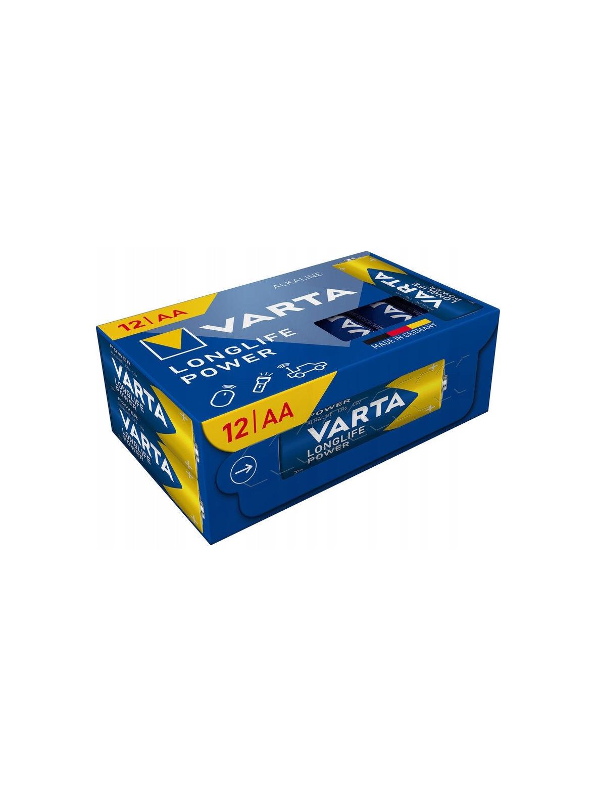 VARTA bateria alkaliczna R6 (AA) Longlife 12 szt