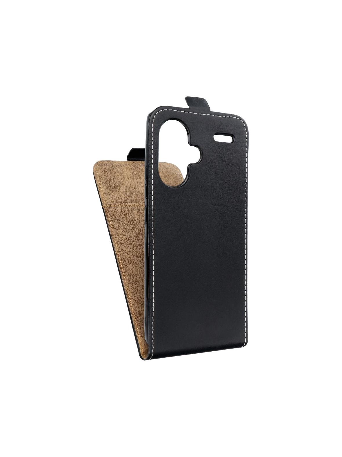 Kabura SLIM FLEXI FRESH pionowa do XIAOMI Redmi Note 13 Pro Plus 5G czarna