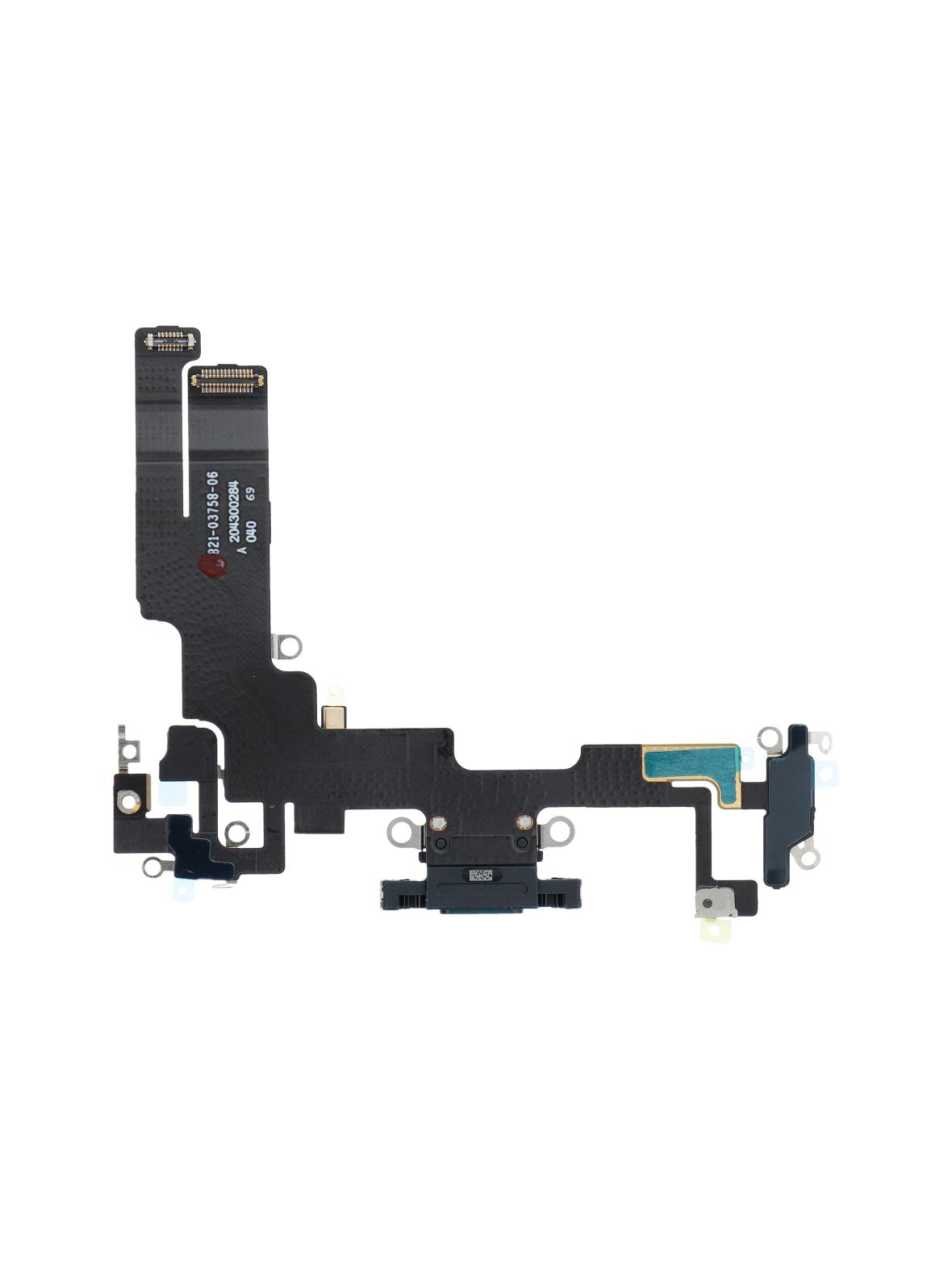 Taśma ładowania USB do IPHONE 14 czarna OEM