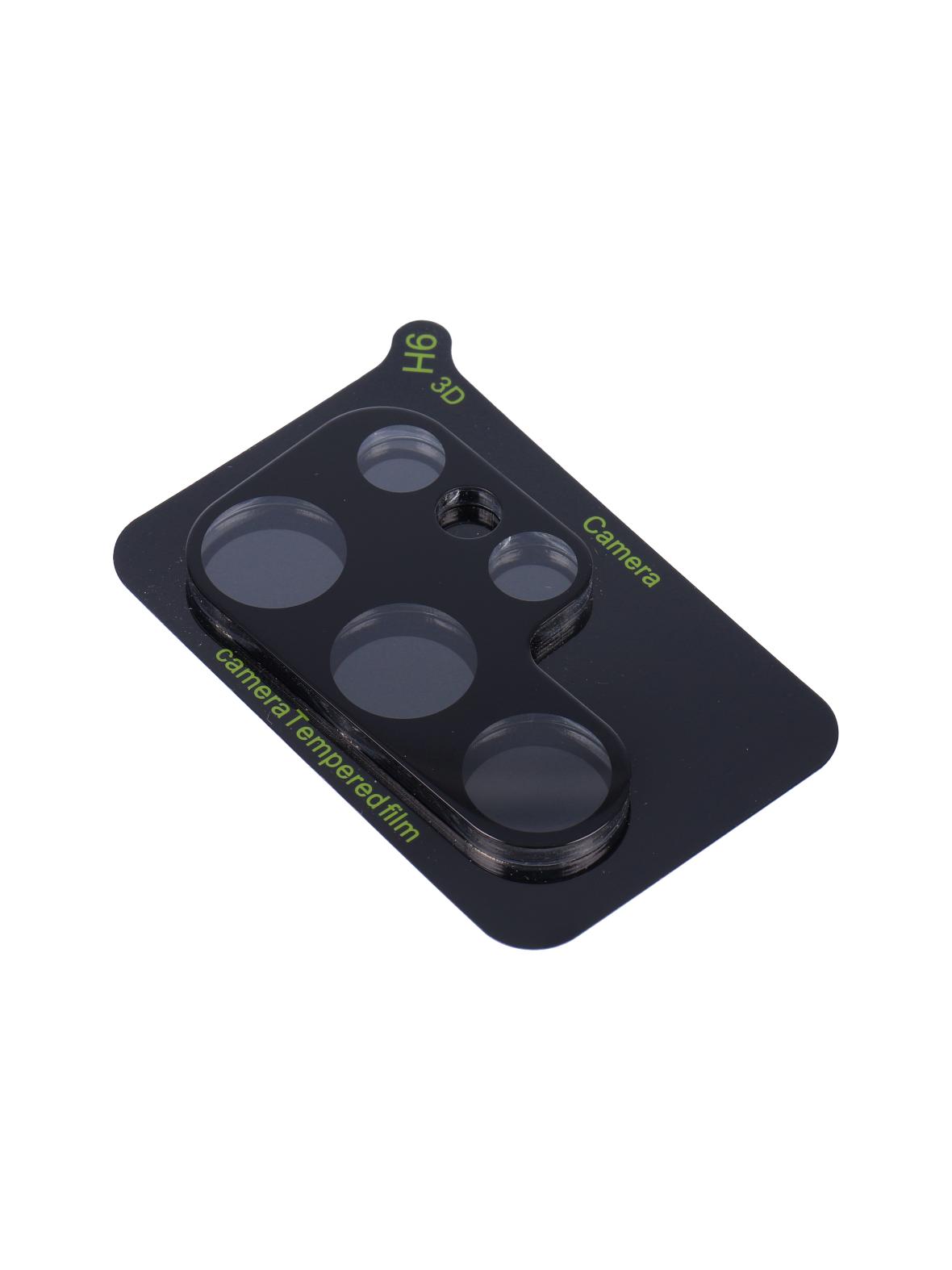 Szkło hartowane 5D Full Glue do aparatu - do Samsung Galaxy S24 Ultra Czarny