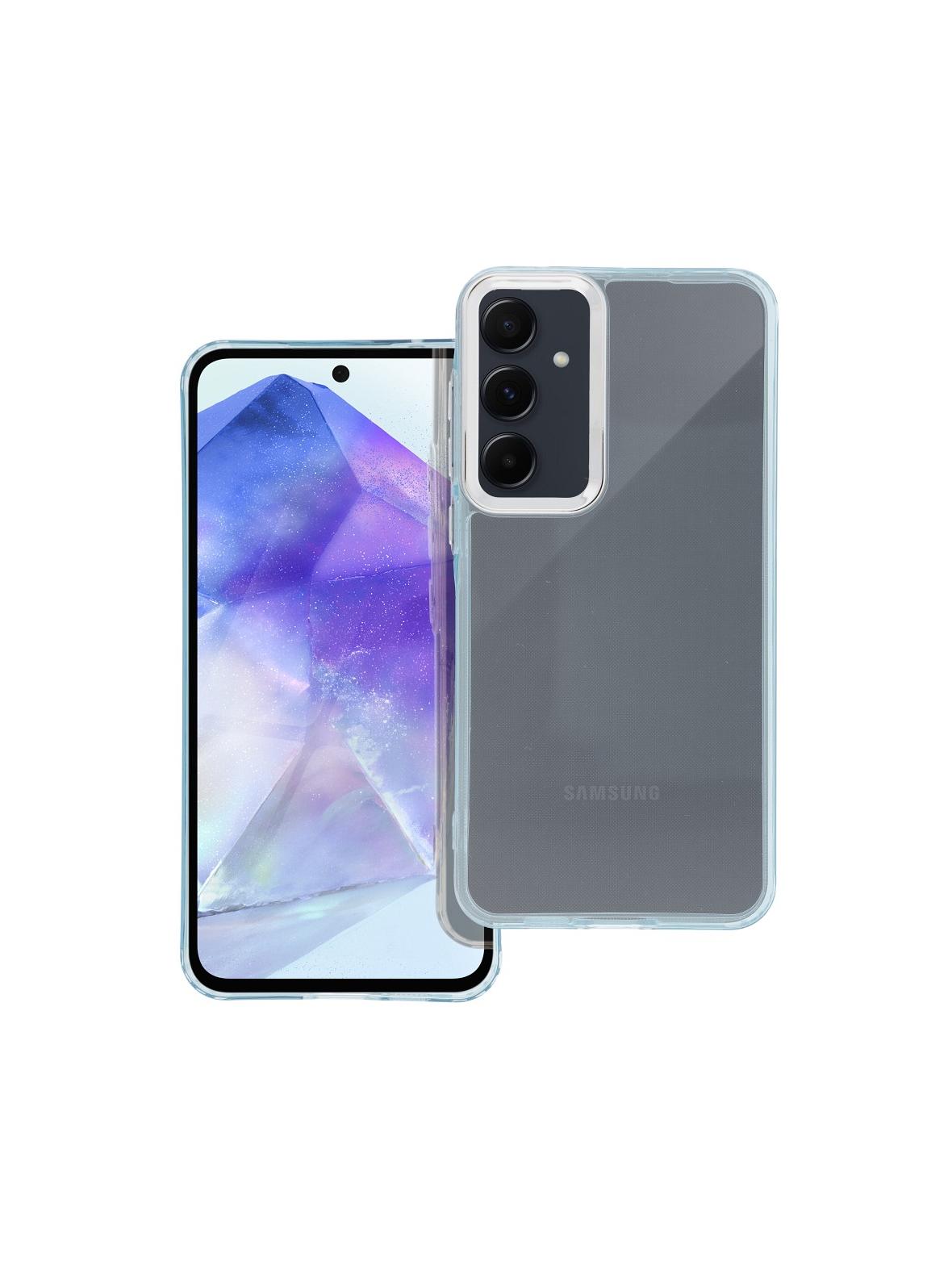 Futerał PEARL do SAMSUNG A55 5G jasny niebieski