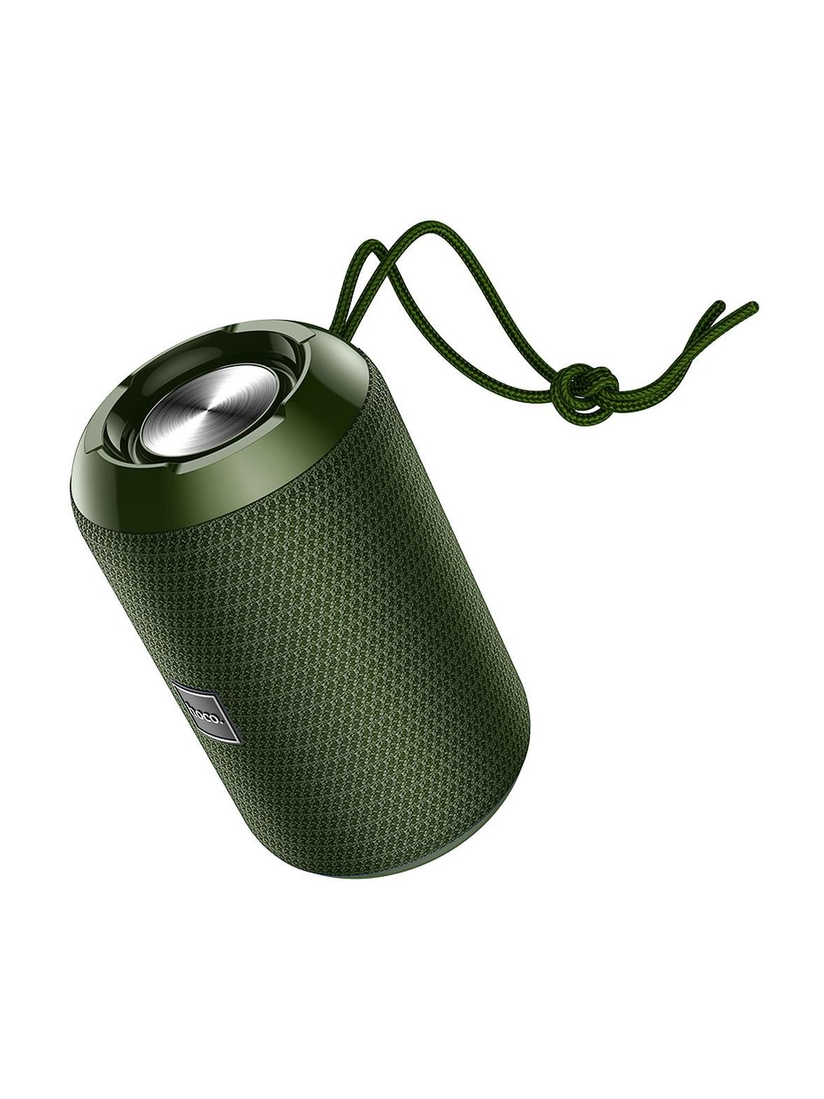 Głośnik bluetooth 5W 4h Hoco HC1 ciemno zielony