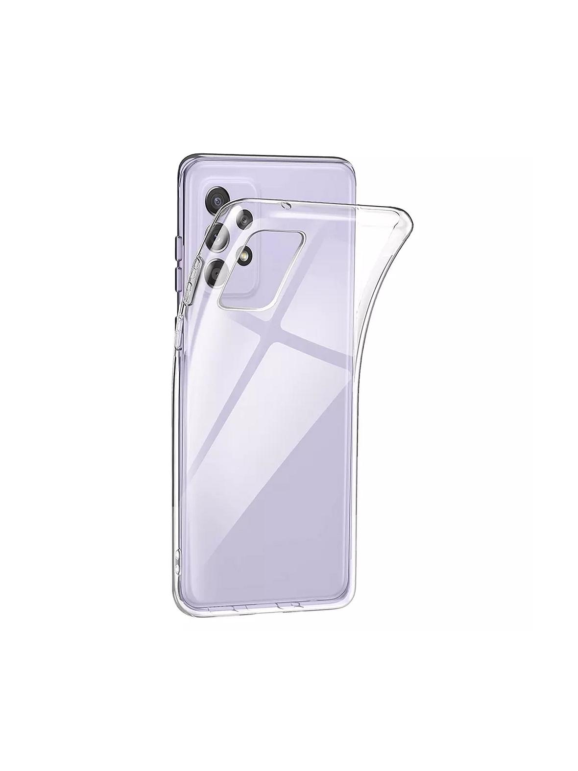 Futerał CLEAR CASE 2 mm BOX do SAMSUNG A52 5G / A52 LTE ( 4G ) / A52S transparentny