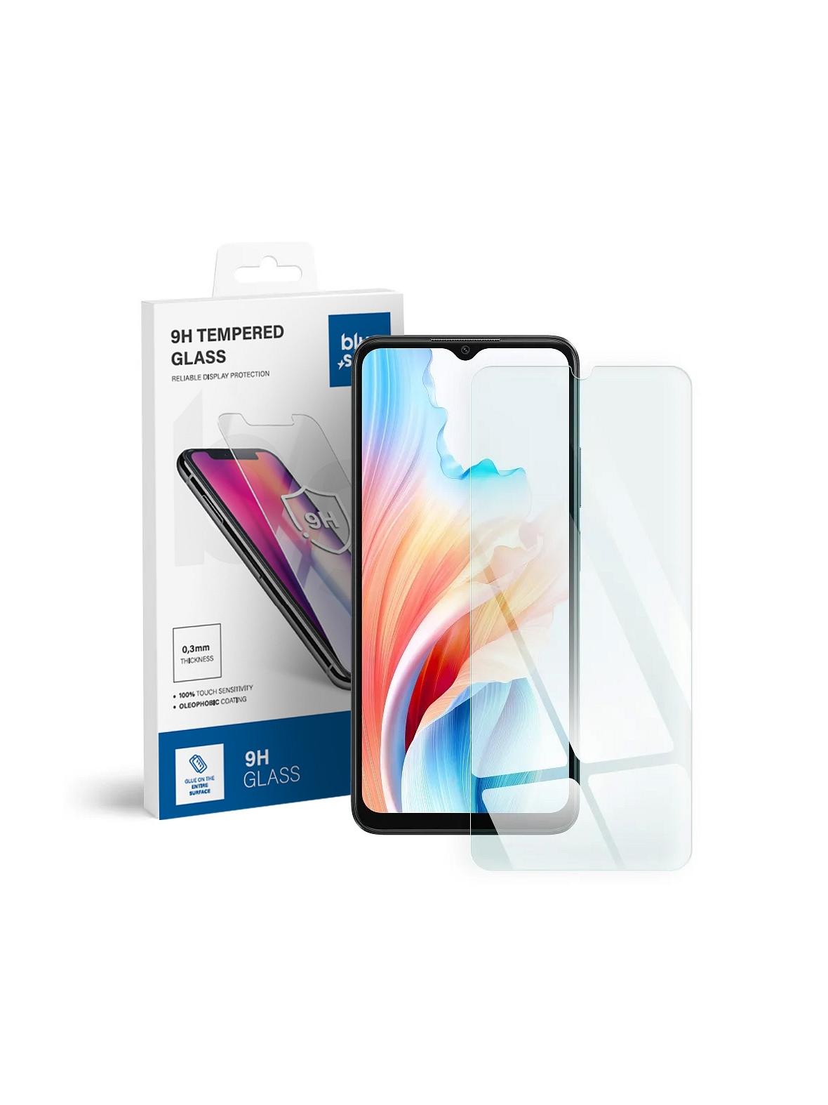 Szkło hartowane do Oppo A38 Blue Star