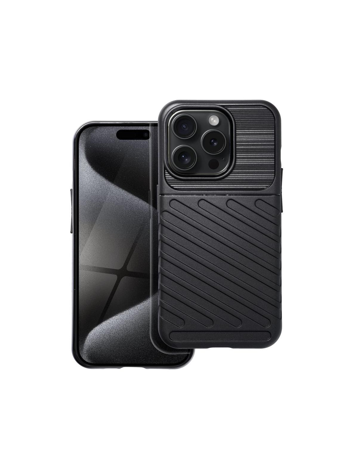 Futerał THUNDER do IPHONE 15 Pro czarny