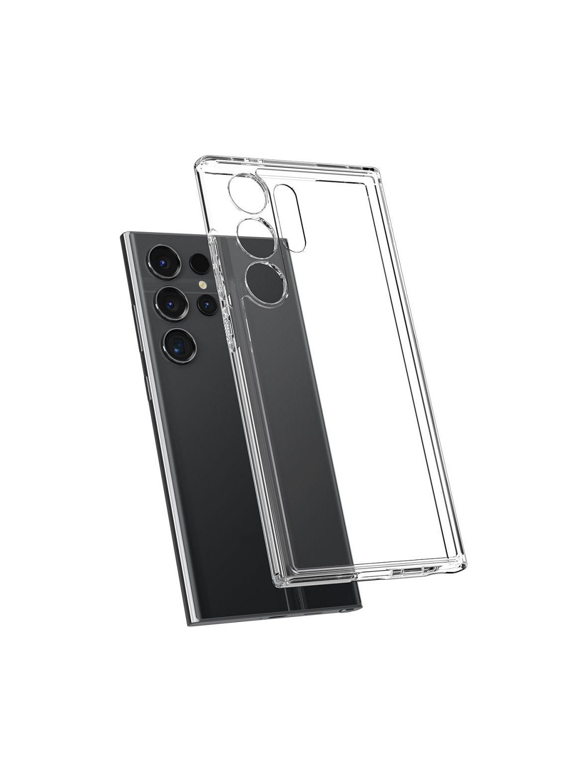 Futerał SPIGEN Ultra Hybrid do SAMSUNG S24 ULTRA crystal clear