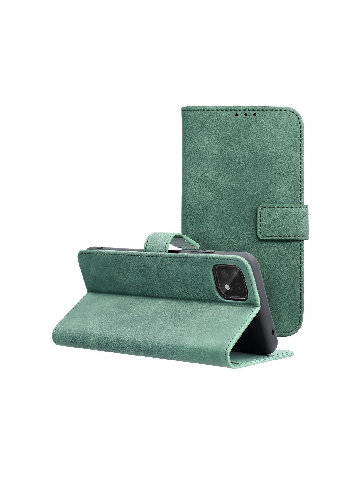 Kabura TENDER Book do SAMSUNG A22 5G zielony