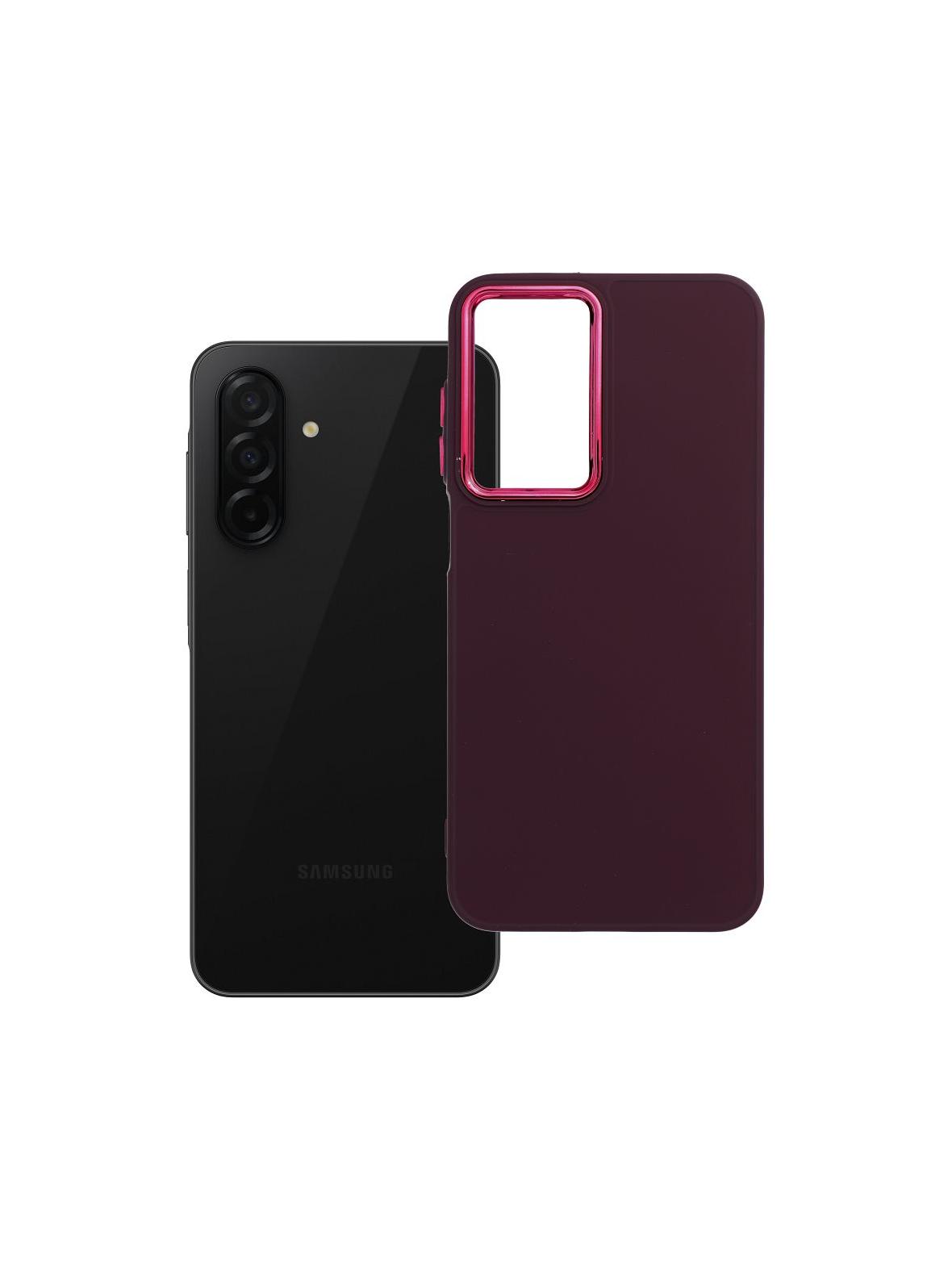 Futerał FRAME do SAMSUNG A26 5G fioletowy